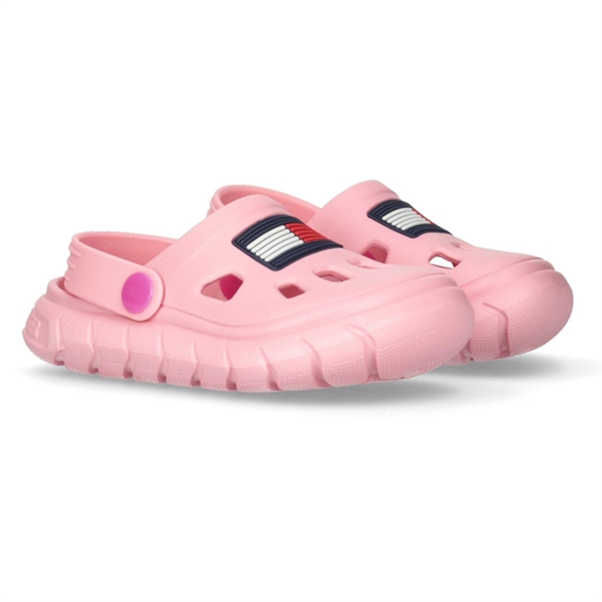 Tommy Hilfiger Flag Comfy Sandal Pink