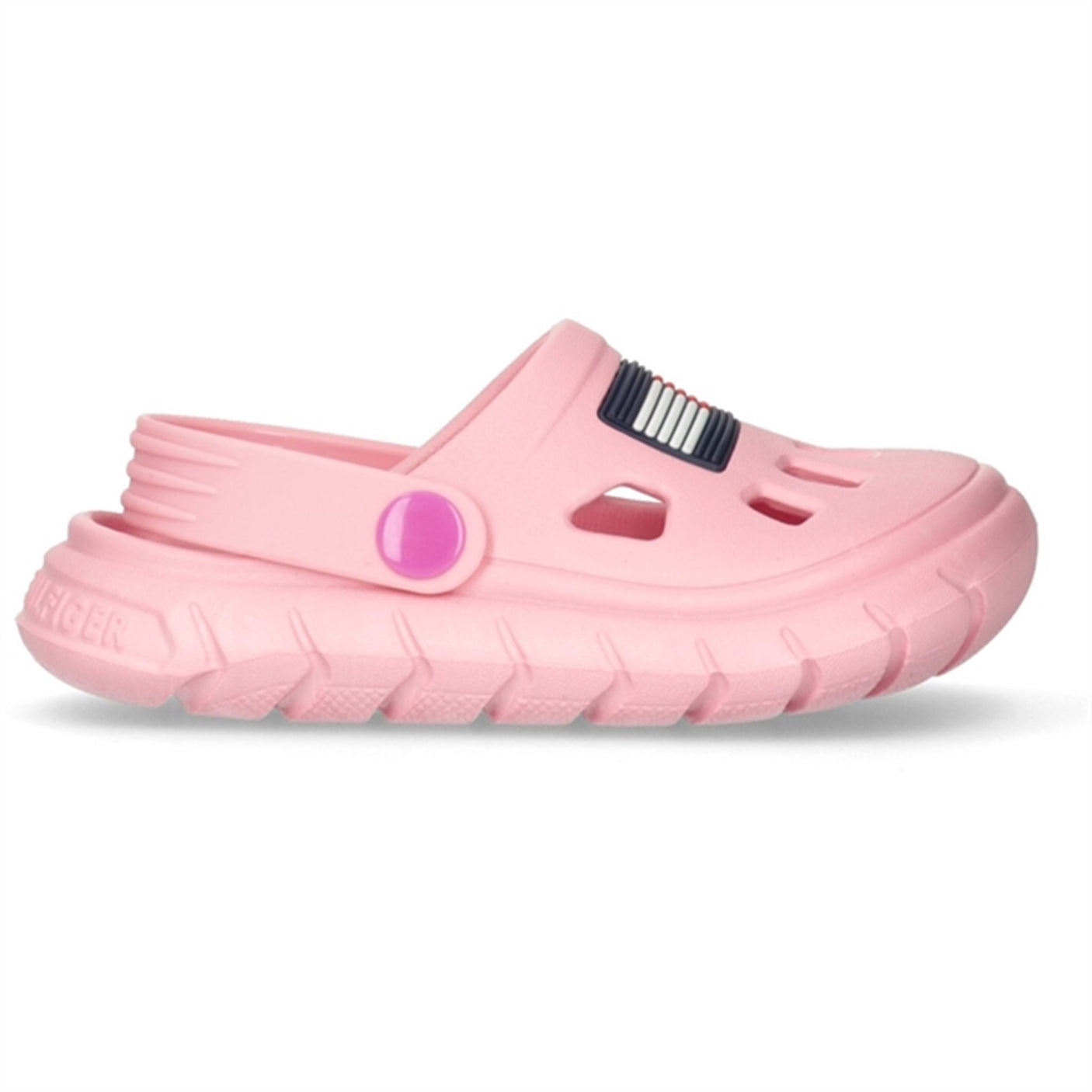 Tommy Hilfiger Flag Comfy Sandal Pink