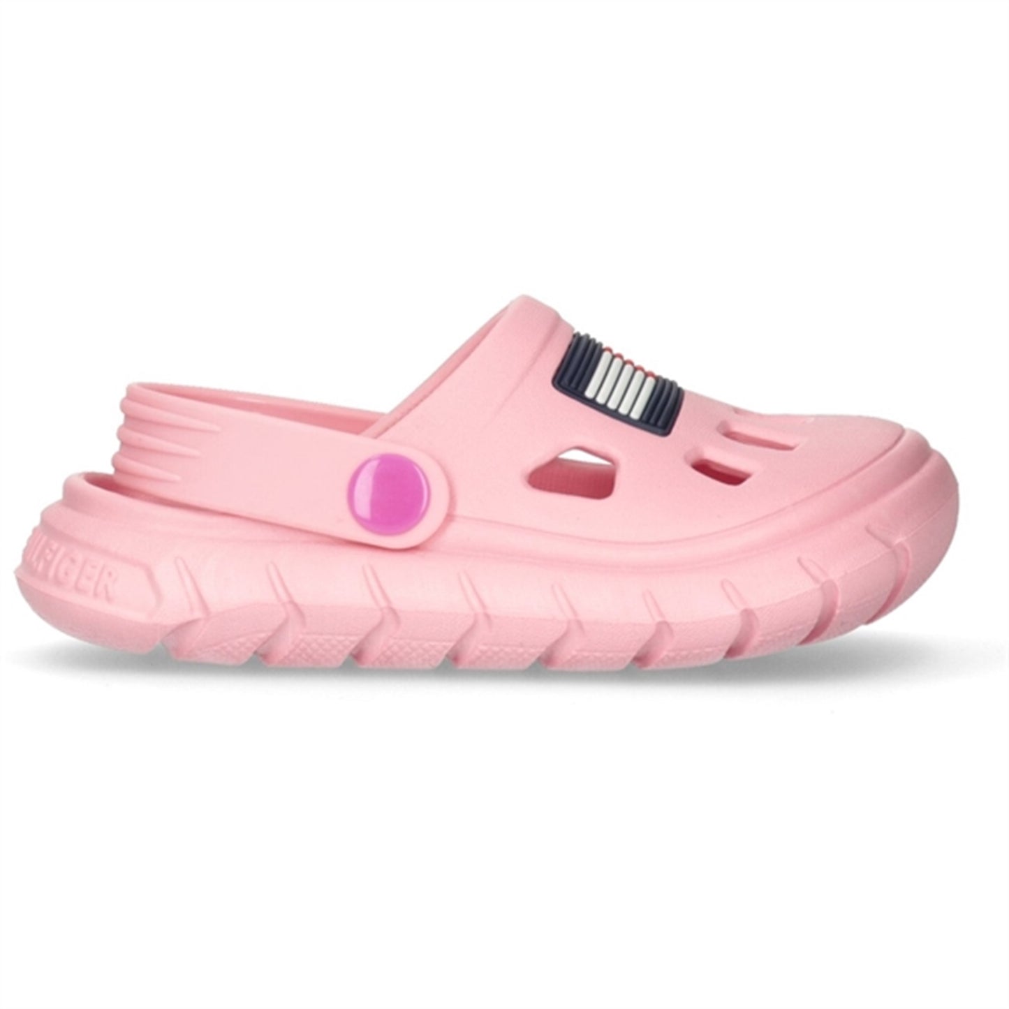 Tommy Hilfiger Flag Comfy Sandal Pink