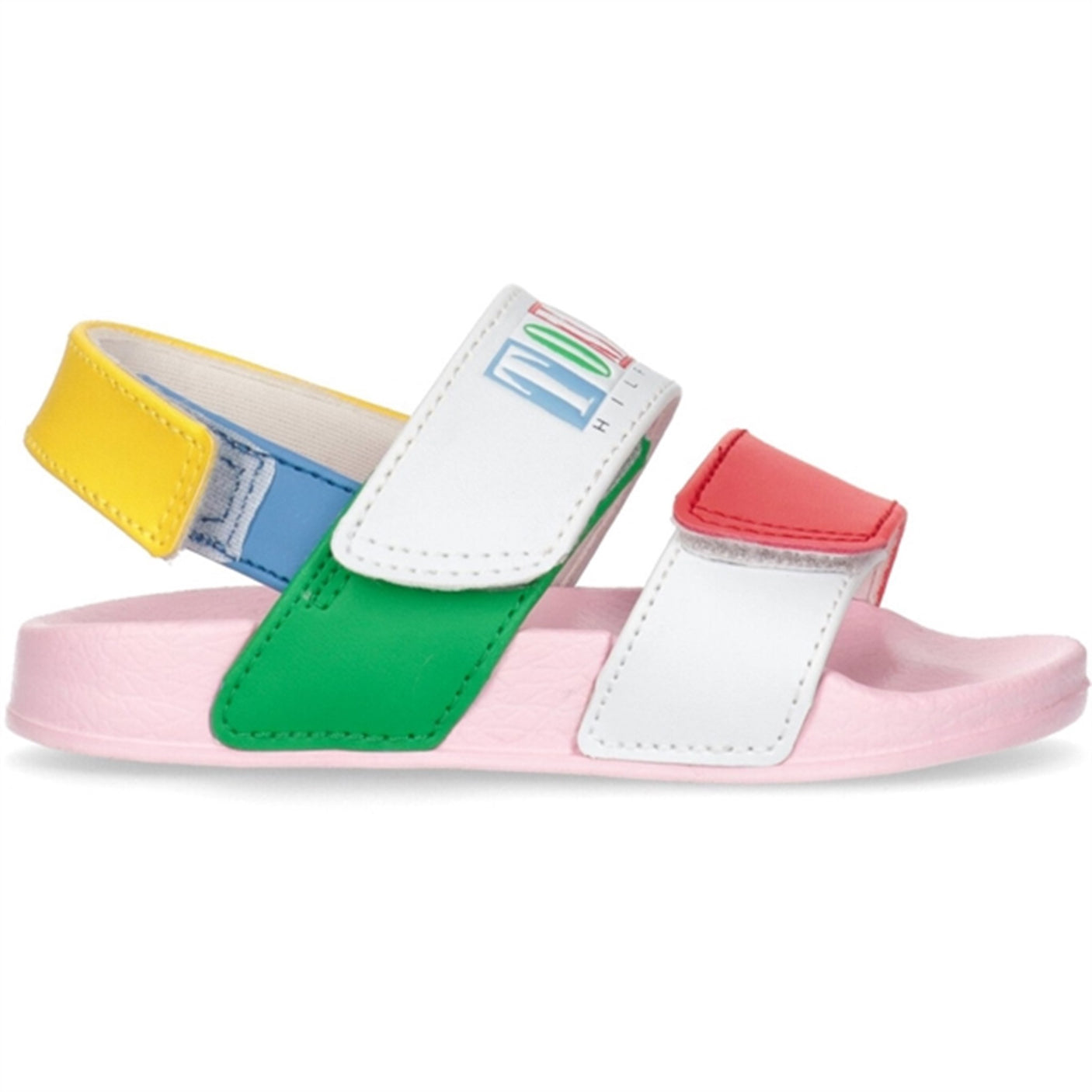 Tommy Hilfiger Logo Velcro Sandal White/Multi