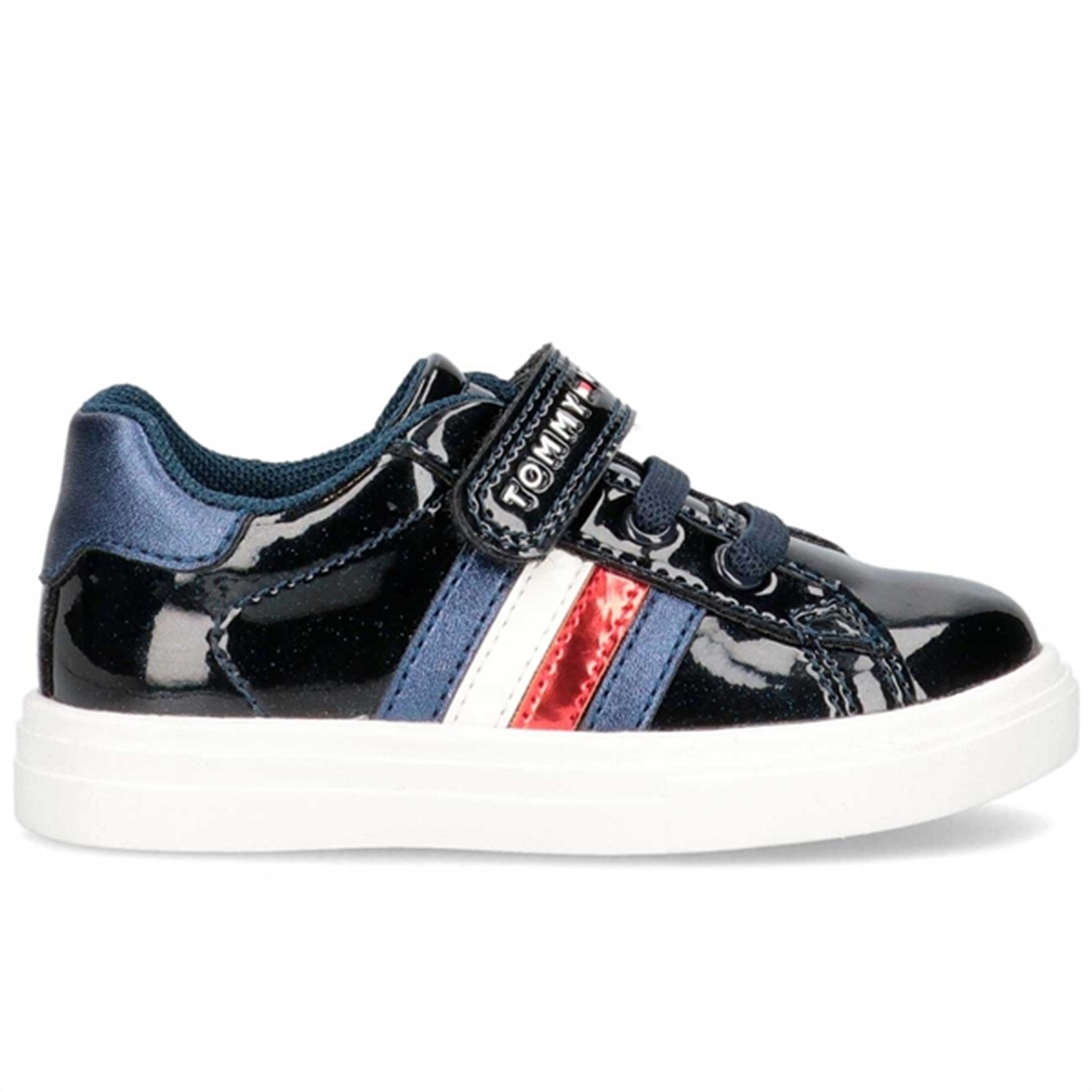 Tommy Hilfiger Low Cut Lace Up/Velcro Sneakers Blue 5