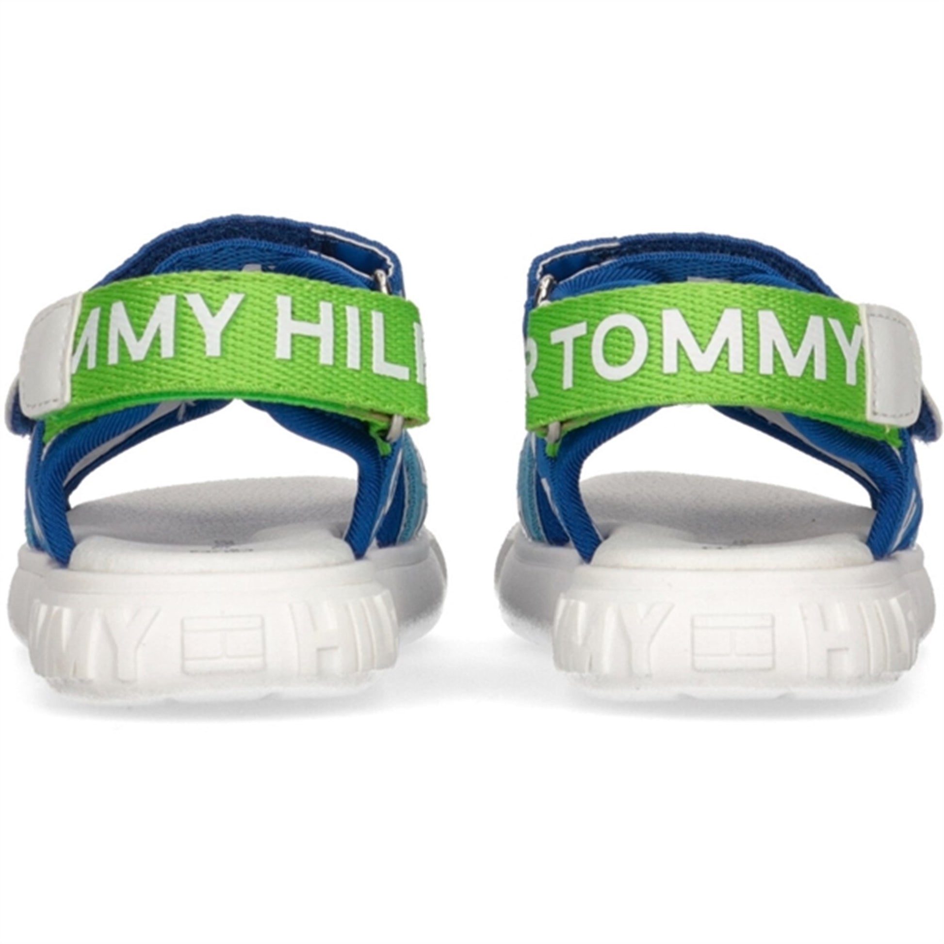 Tommy Hilfiger Logo Velcro Sandal White/Multi