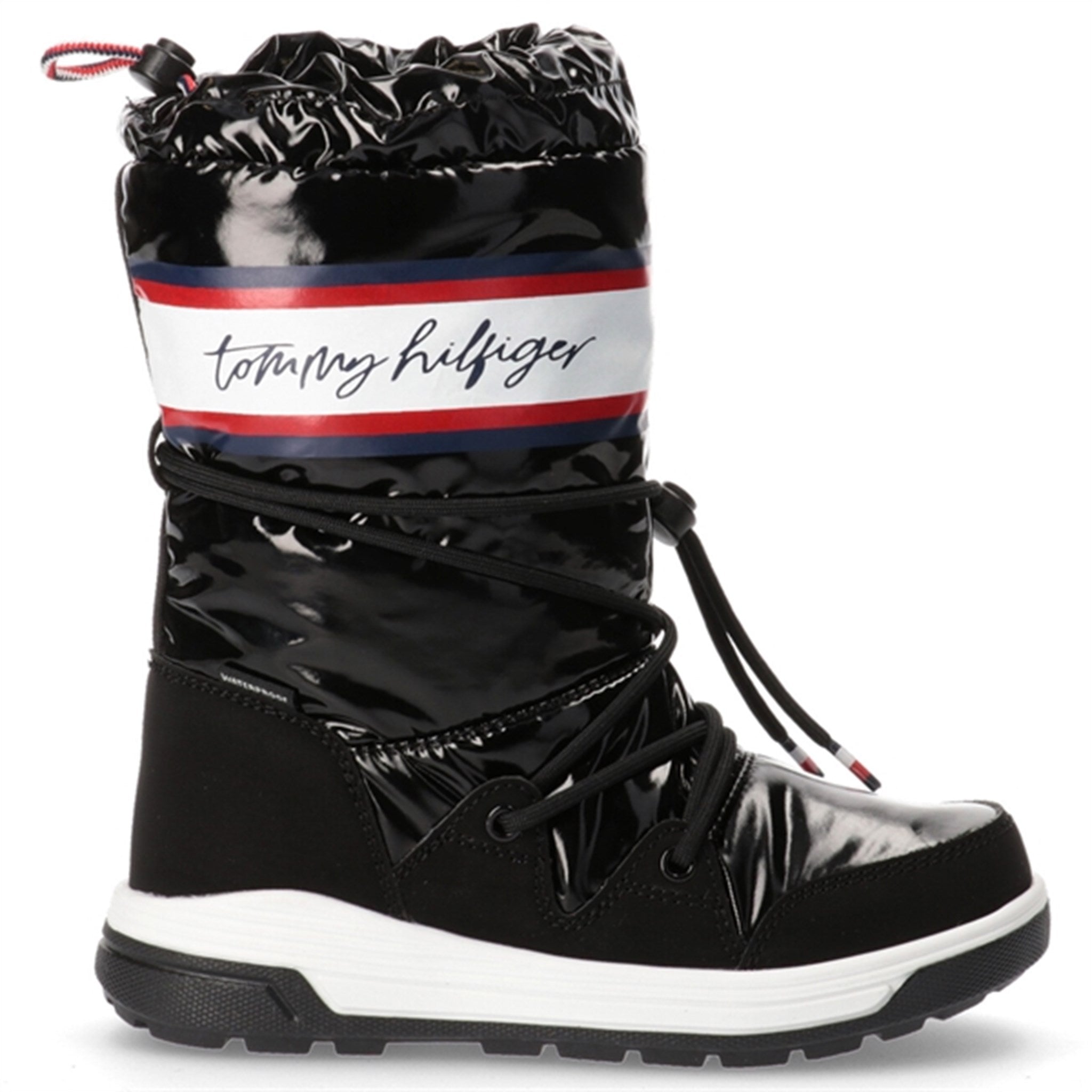 Tommy Hilfiger Snow Boot Black 3