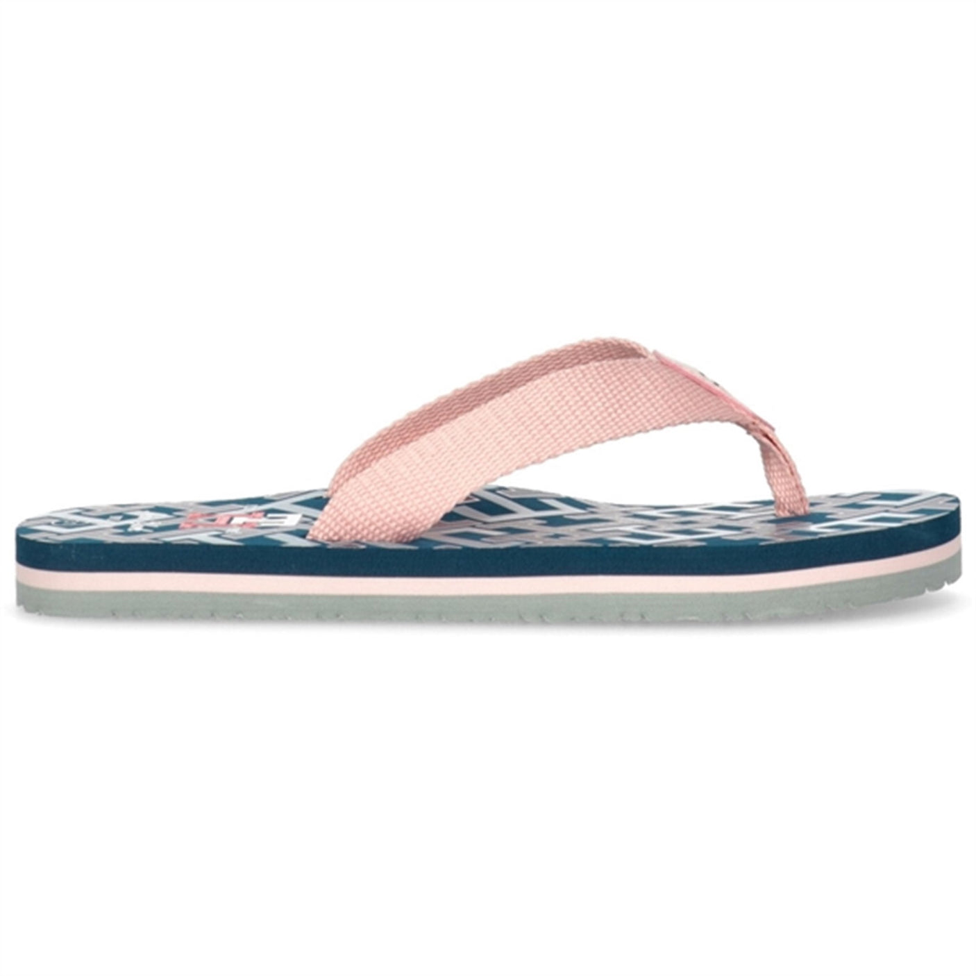 Tommy Hilfiger Logo Flip Flop Blue/Pink