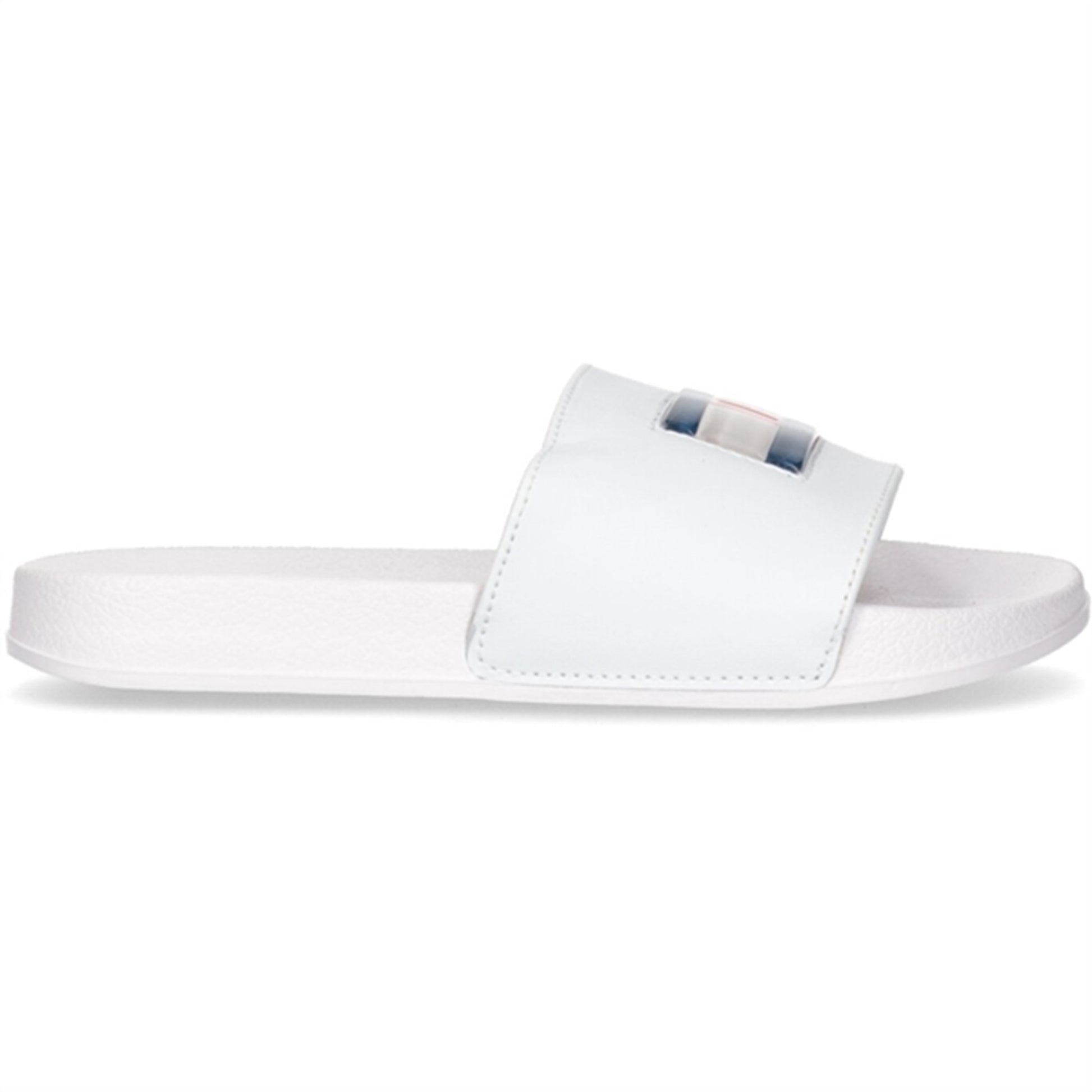 Tommy Hilfiger Flag Pool Slide White