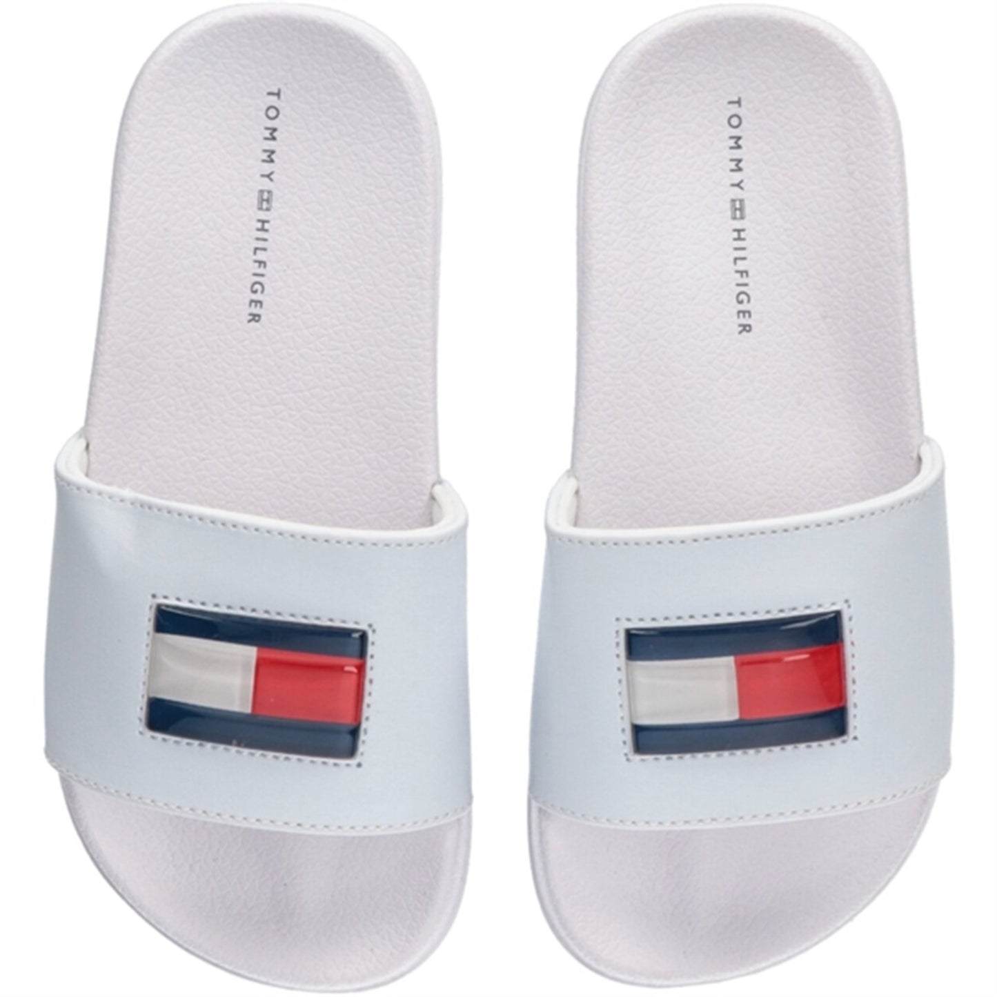 Tommy Hilfiger Flag Pool Slide White