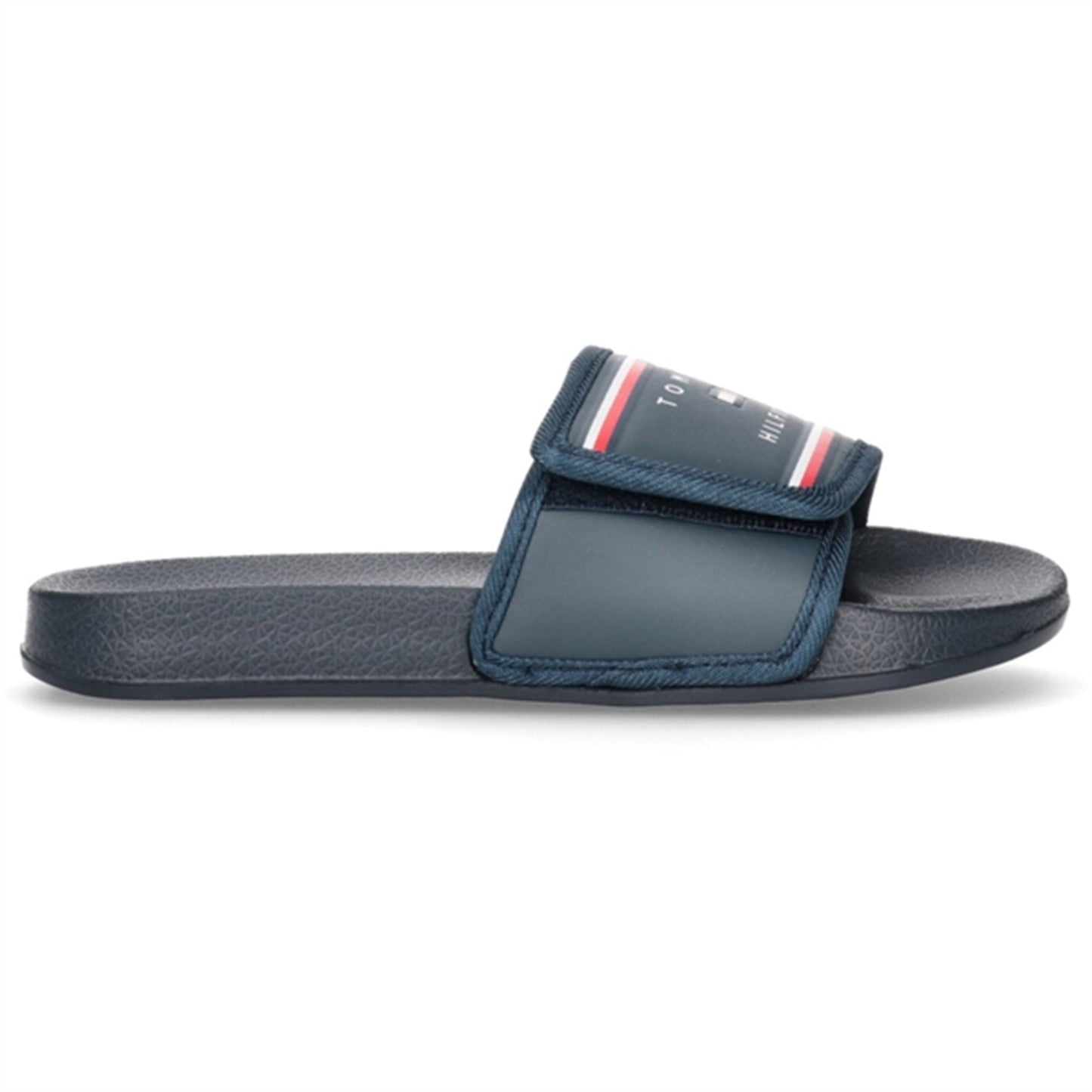 Tommy Hilfiger Maxi Velcro Pool Slide Blue