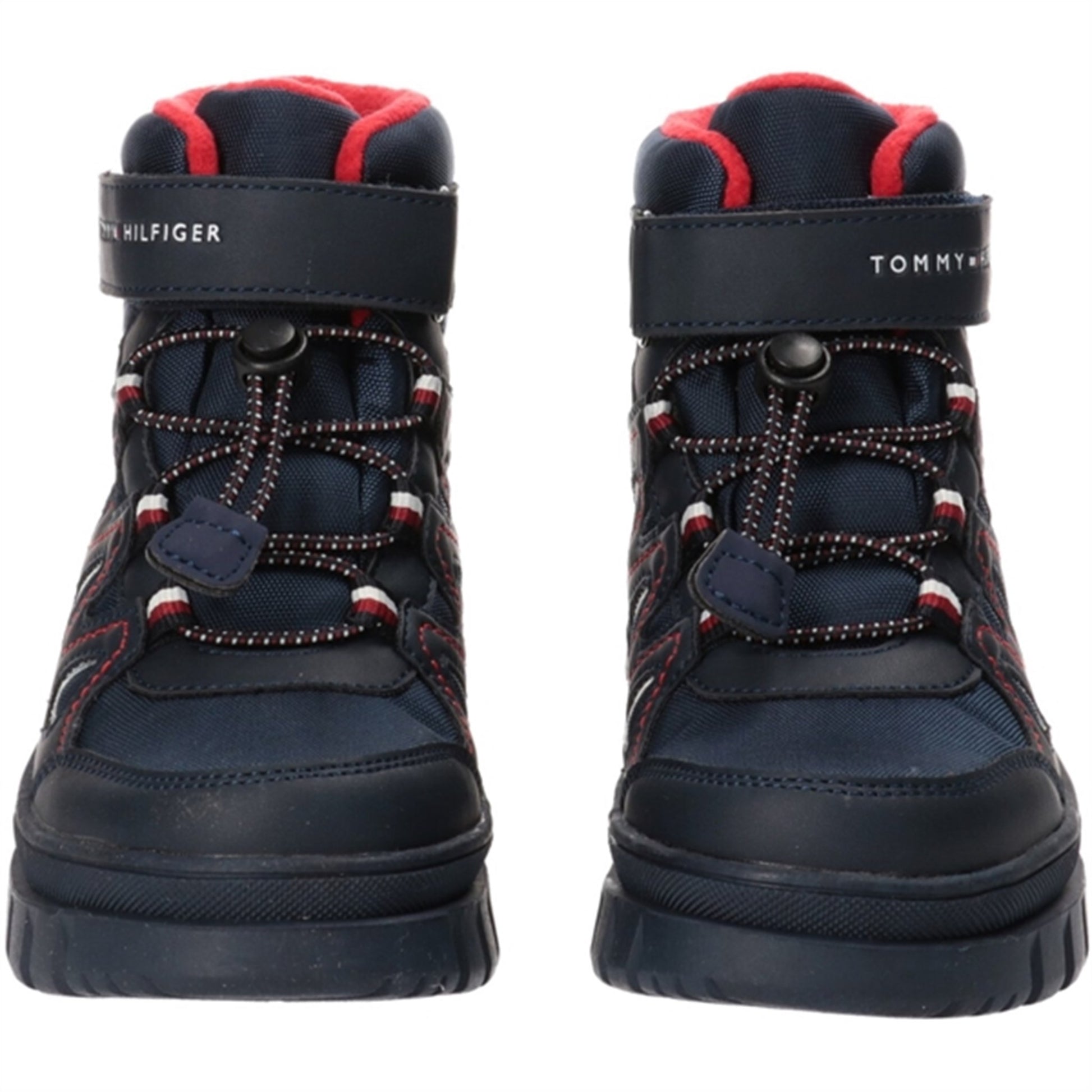 Tommy Hilfiger Lace-Up Bootie Blue