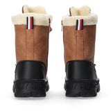 Tommy Hilfiger Lace-Up Bootie Cognac