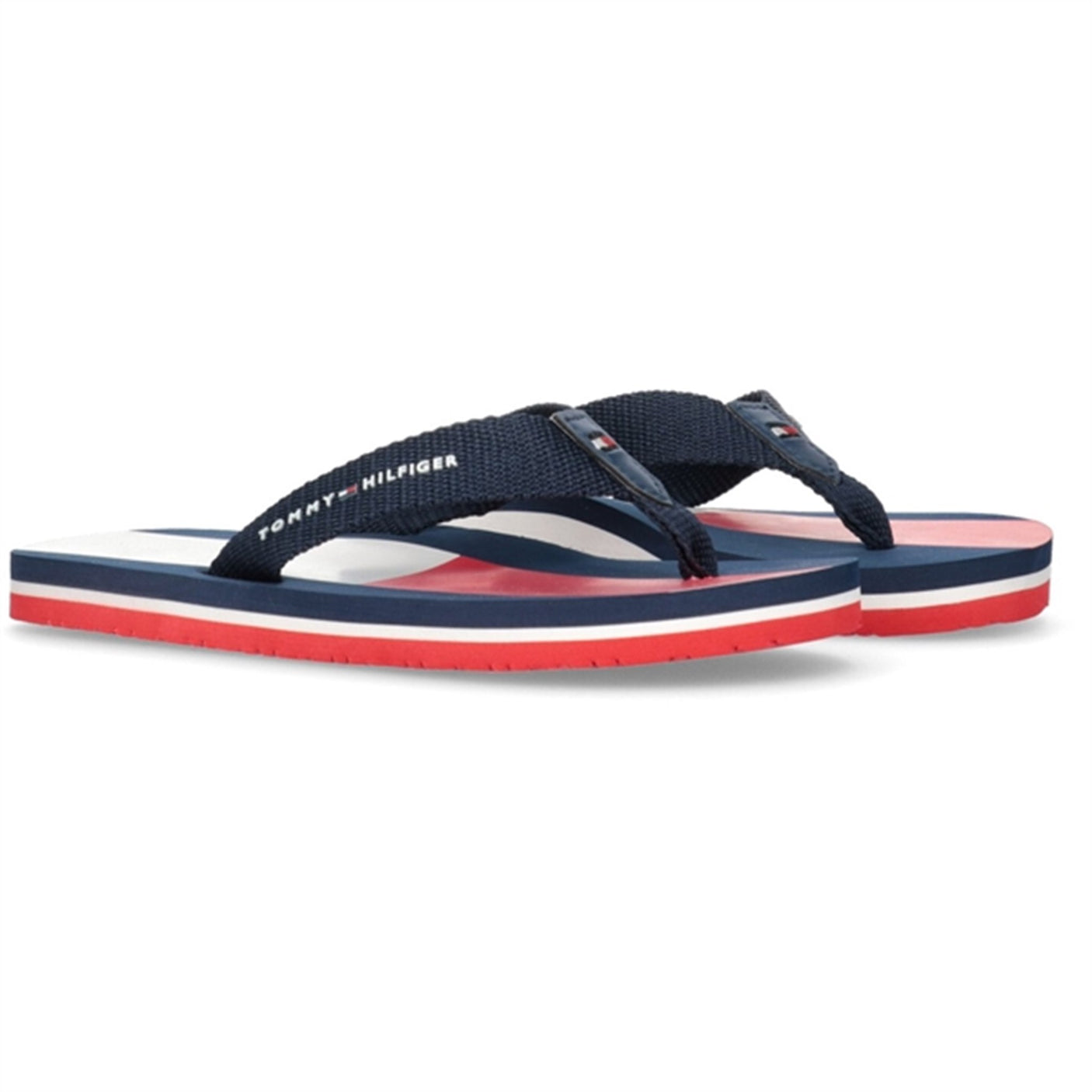 Tommy Hilfiger Flag Flip Flop Blue