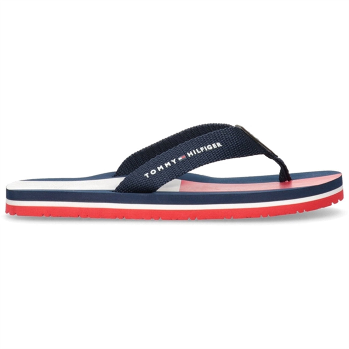 Tommy Hilfiger Flag Flip Flop Blue
