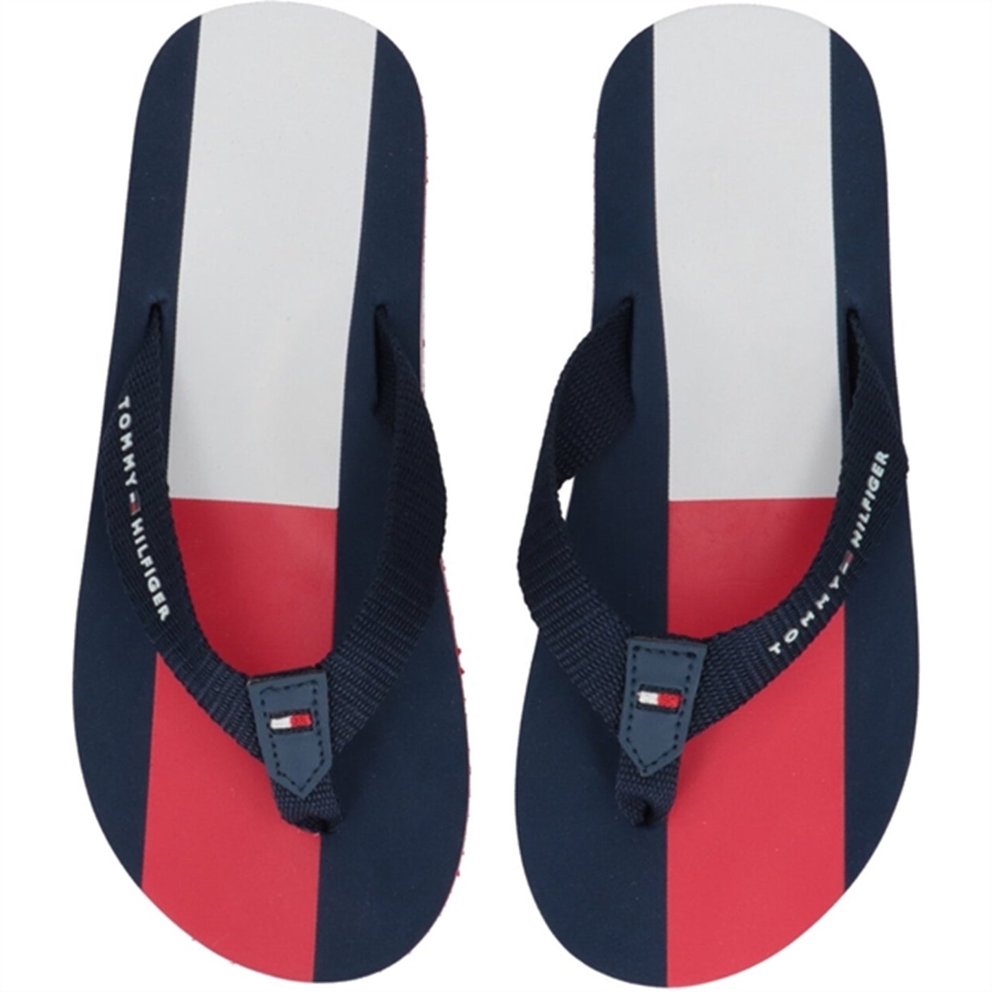 Tommy Hilfiger Flag Flip Flop Blue