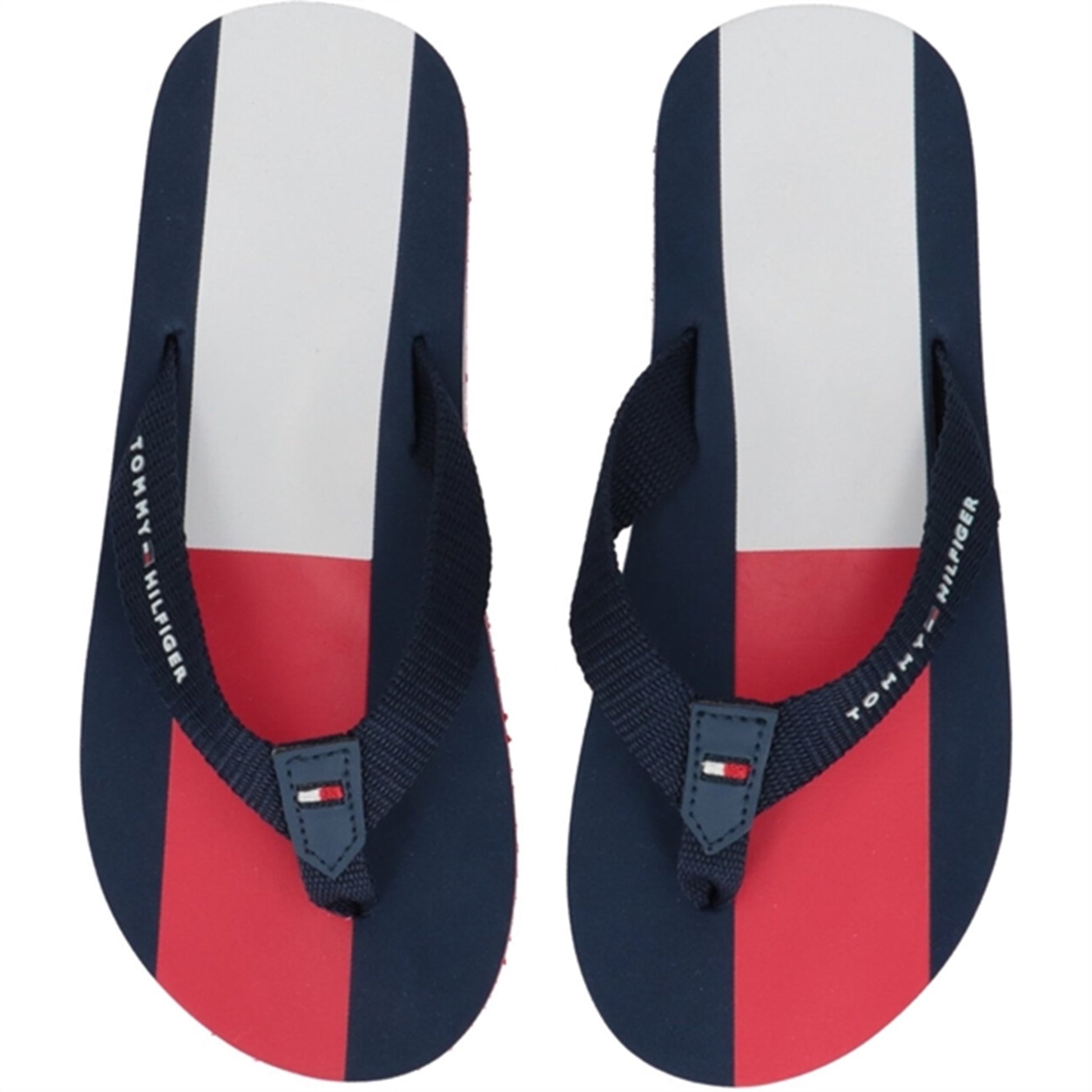 Tommy Hilfiger Flag Flip Flop Blue