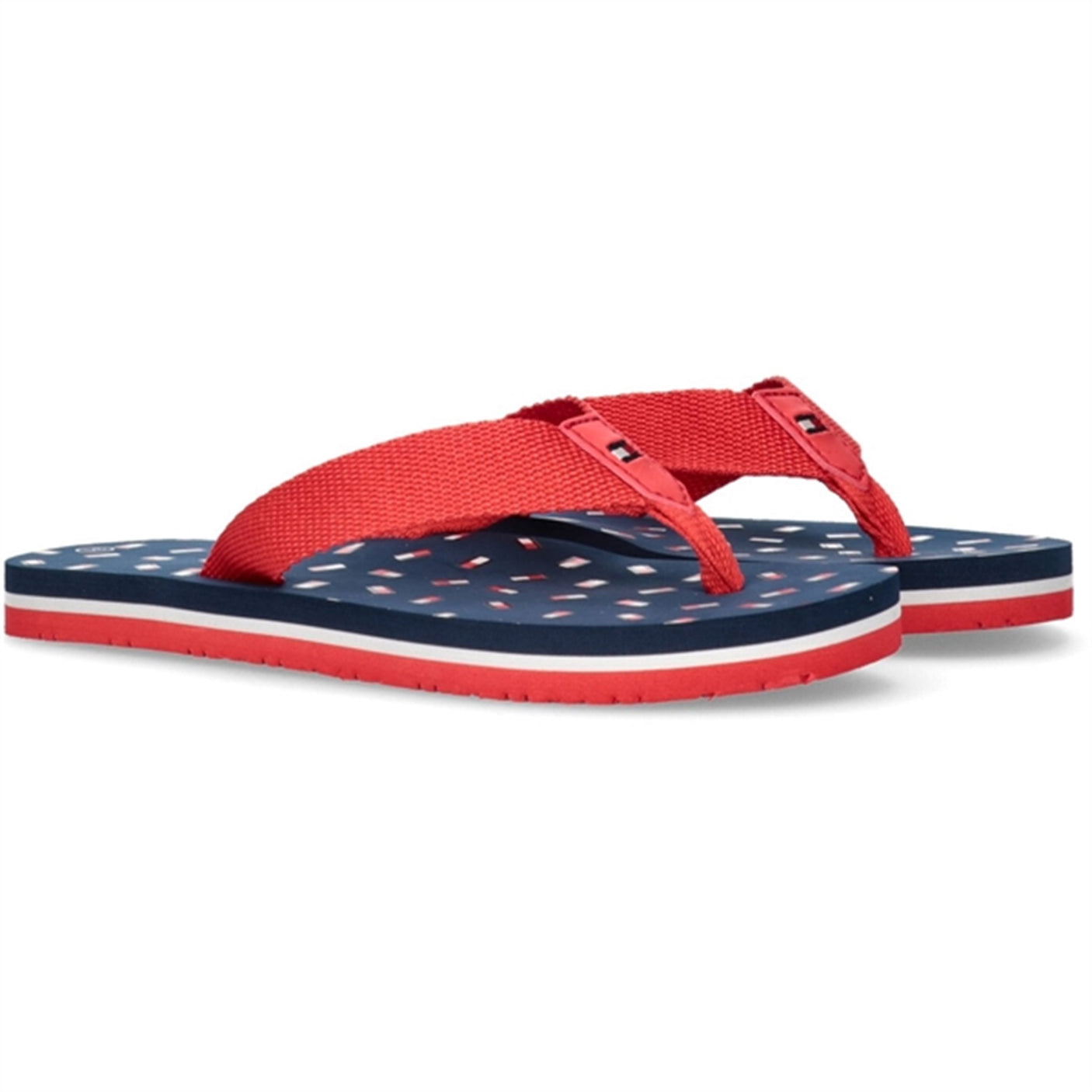 Tommy Hilfiger Flag Flip Flop Red/Blue