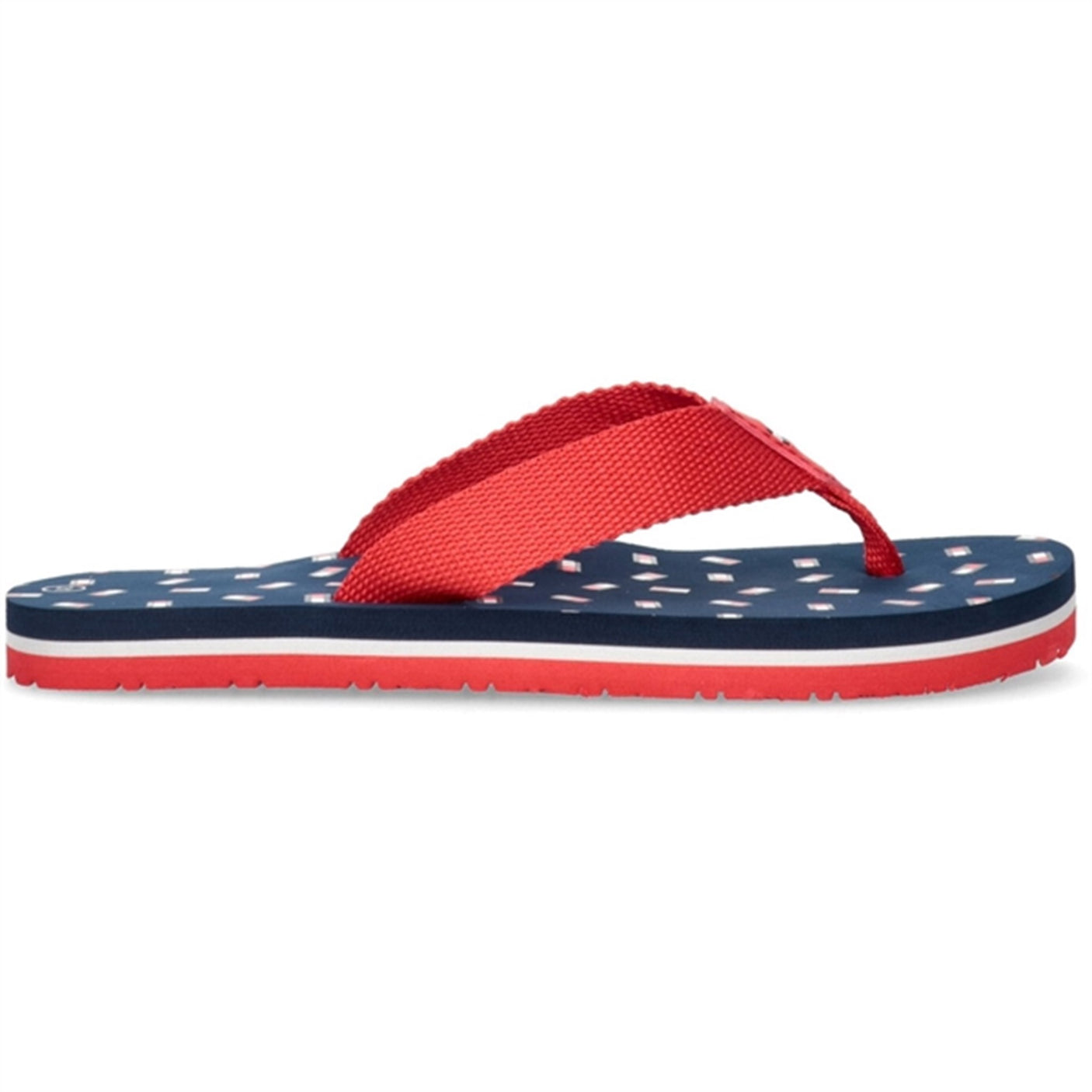 Tommy Hilfiger Flag Flip Flop Red/Blue