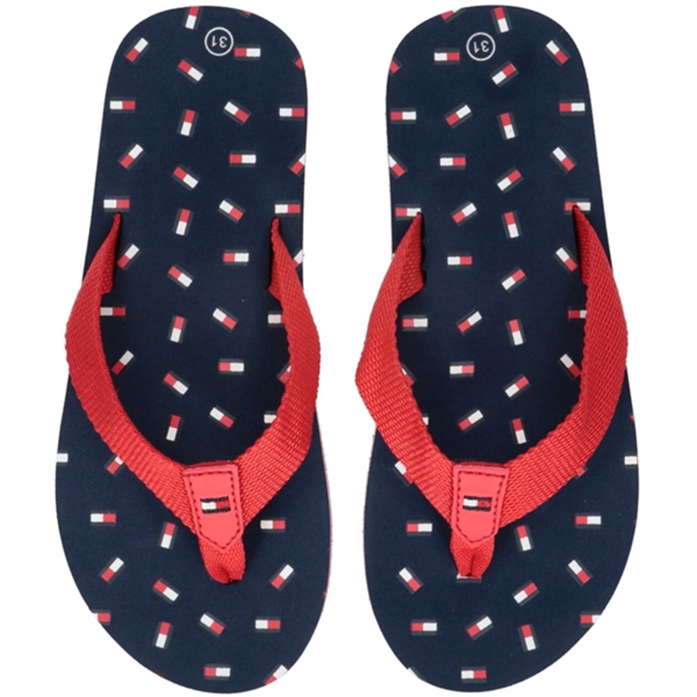 Tommy Hilfiger Flag Flip Flop Red/Blue
