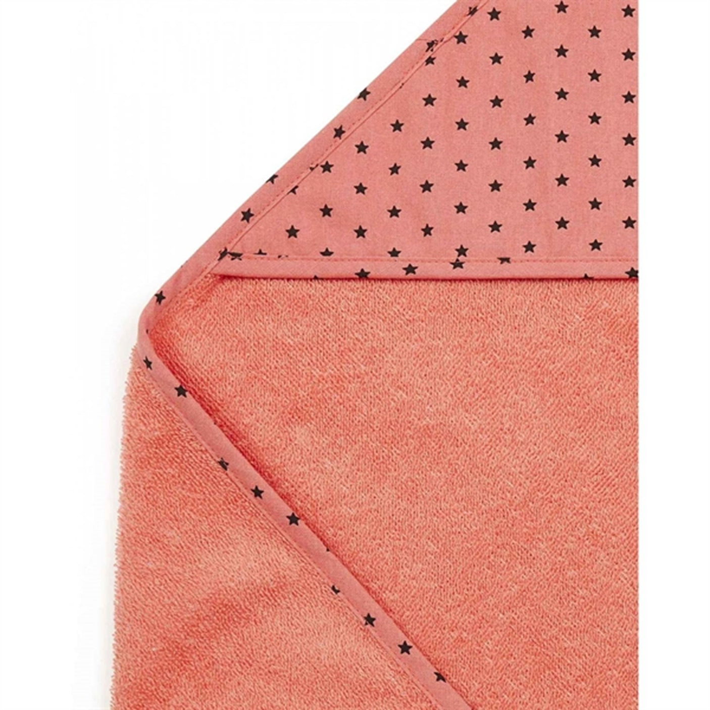 BONTON Bonne Mine Etoiles Bath Towel w/Hood 2