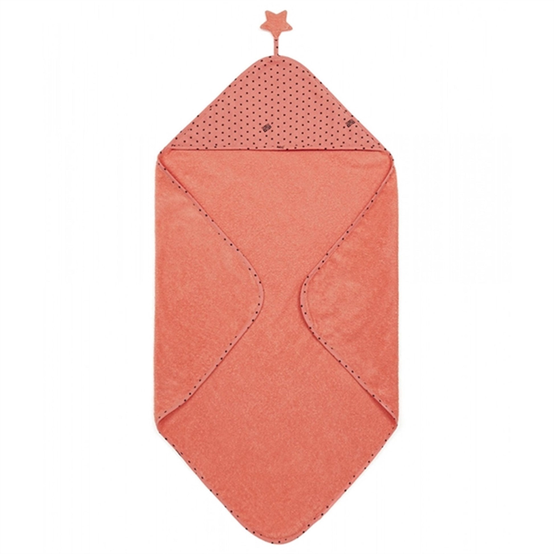 BONTON Bonne Mine Etoiles Bath Towel w/Hood 3