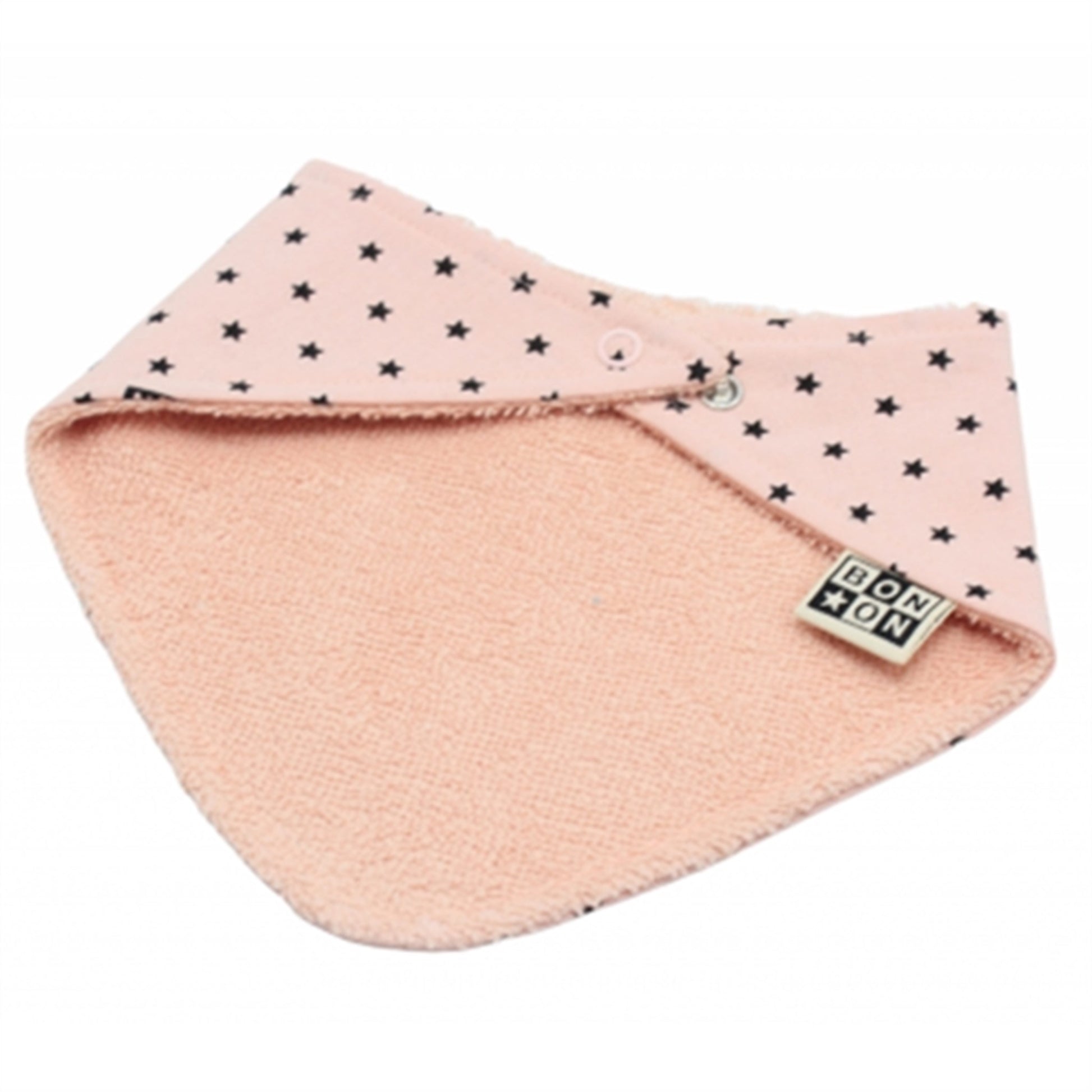 BONTON Rose Macaron Bib