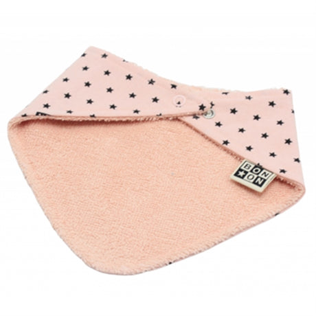 BONTON Rose Macaron Bib