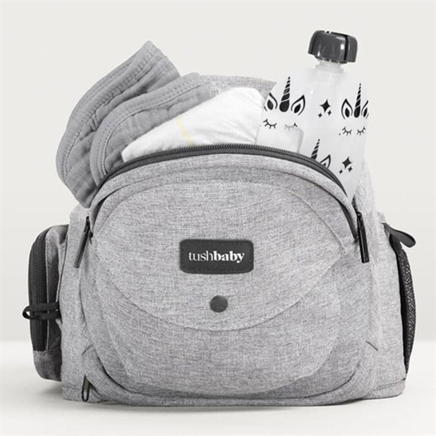 Tushbaby V2 Hip Carrier Grey