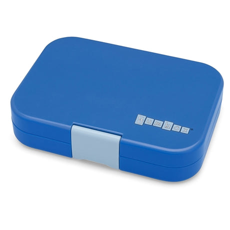 Yumbox Panino 4 Rum Lunchbox True Blue Bike Race