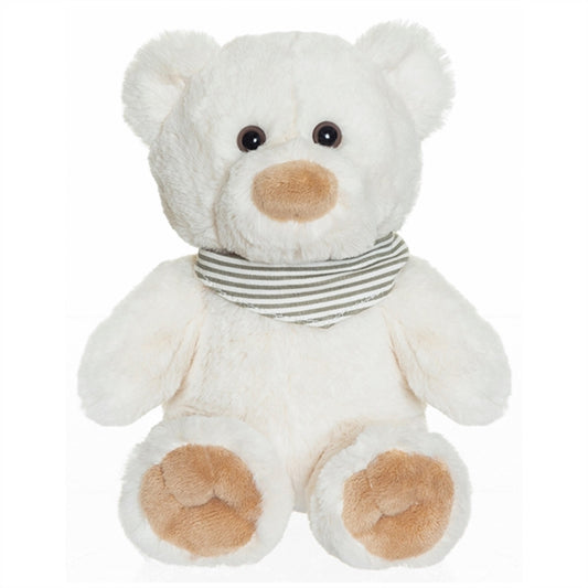 Teddykompaniet EcoFriends Malte Creme