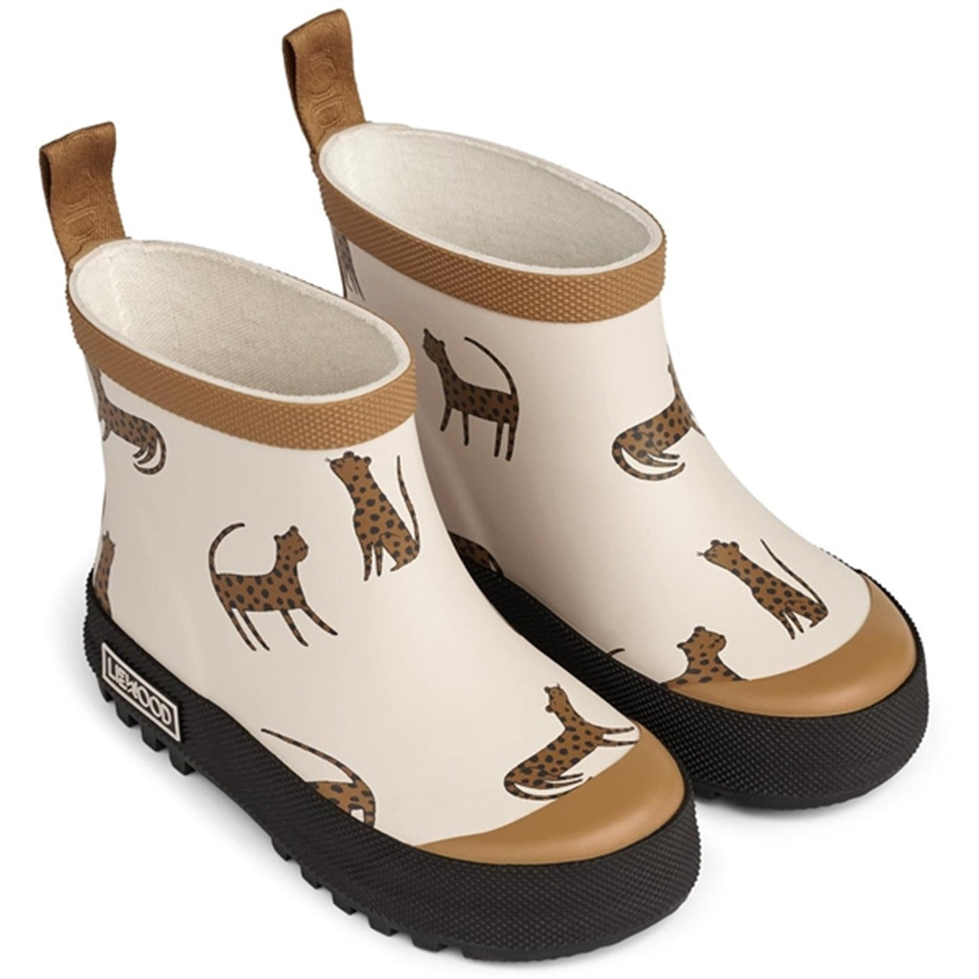 Liewood Tekla Printed Rainboot Leopard Sandy