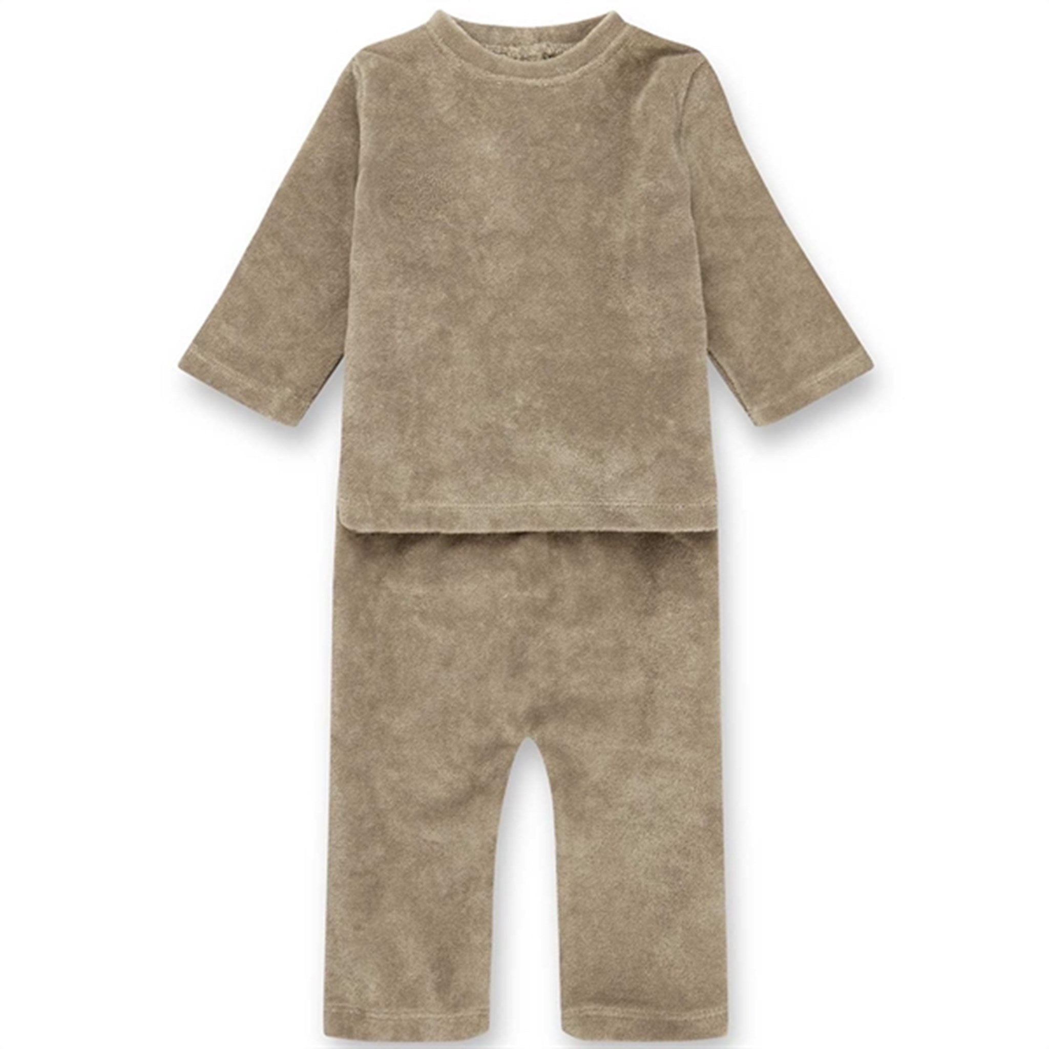 lalaby Toffee Terry Baby Set