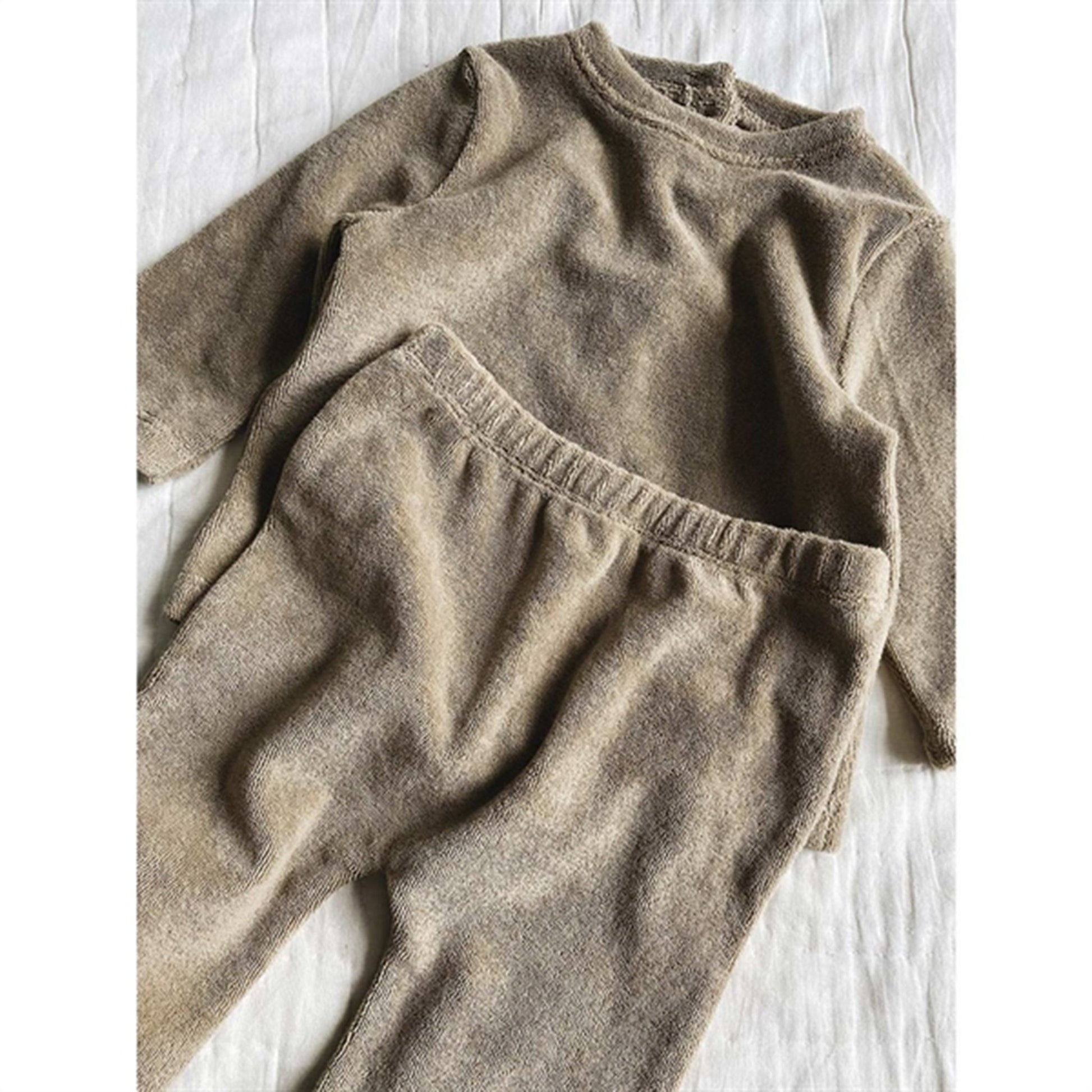 lalaby Toffee Terry Baby Set