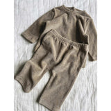 lalaby Toffee Terry Baby Set
