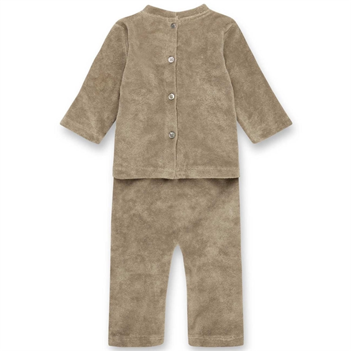 lalaby Toffee Terry Baby Set