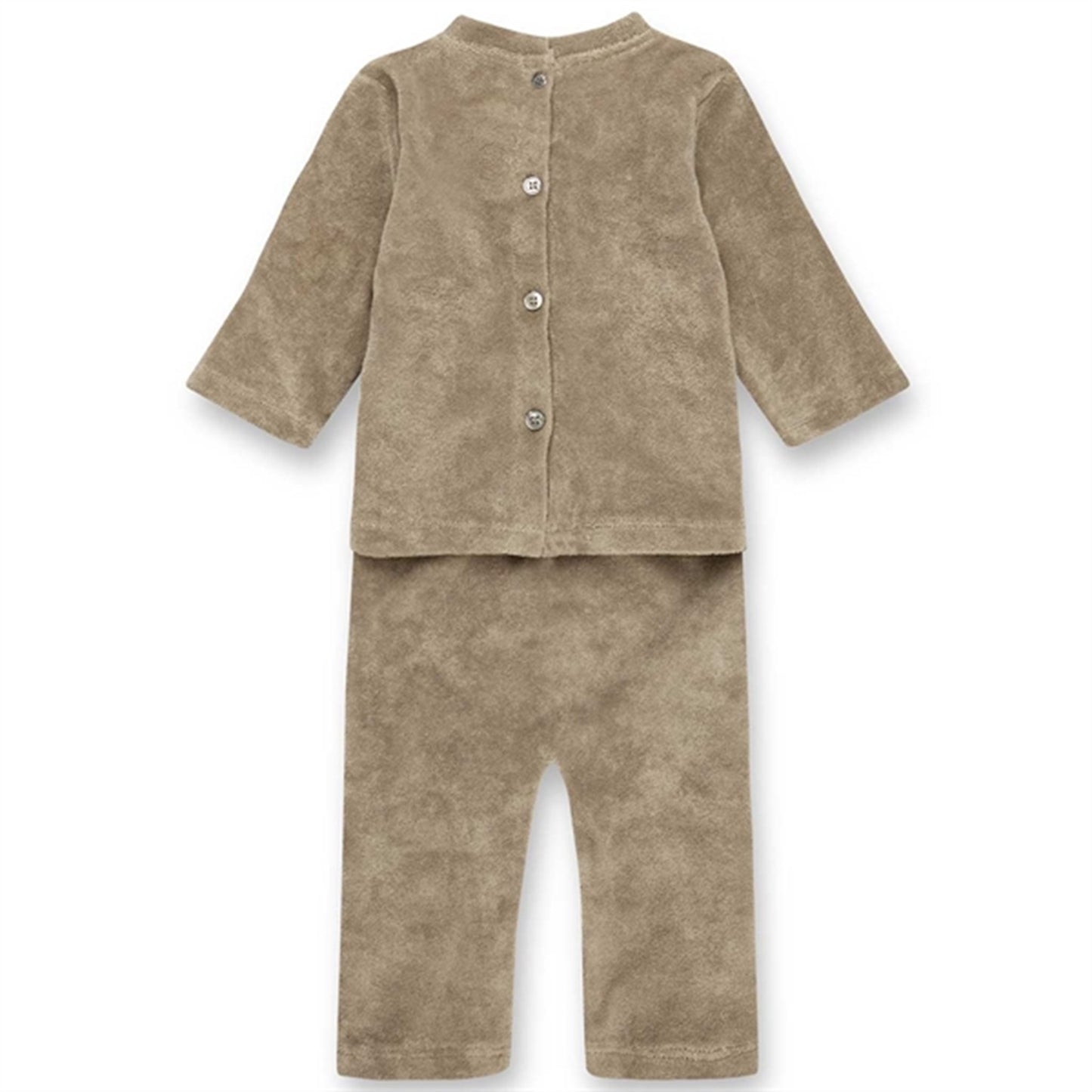 lalaby Toffee Terry Baby Set
