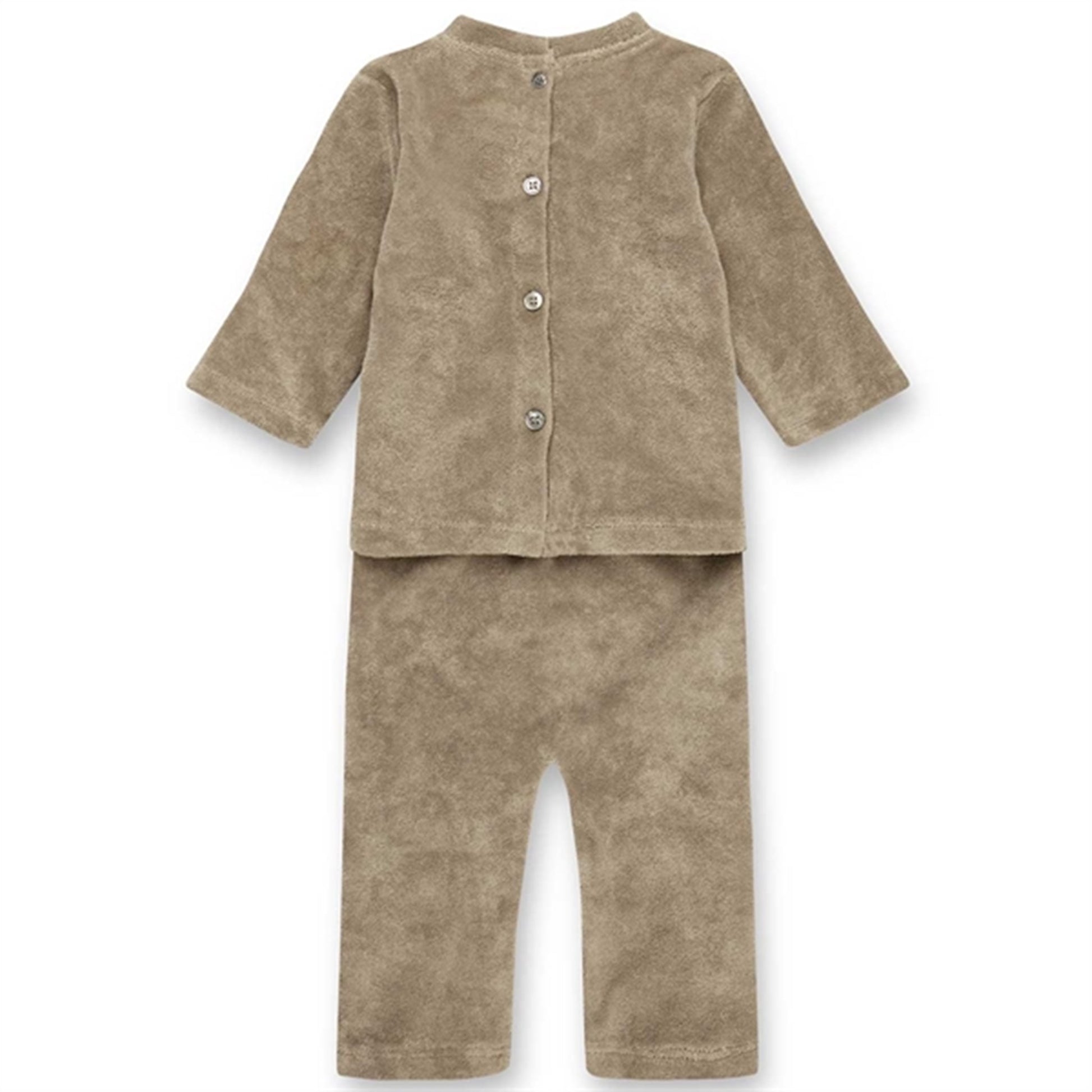 lalaby Toffee Terry Baby Set