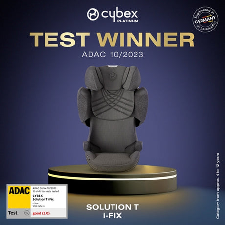 Cybex Solution T i-Fix PLUS Mirage Grey