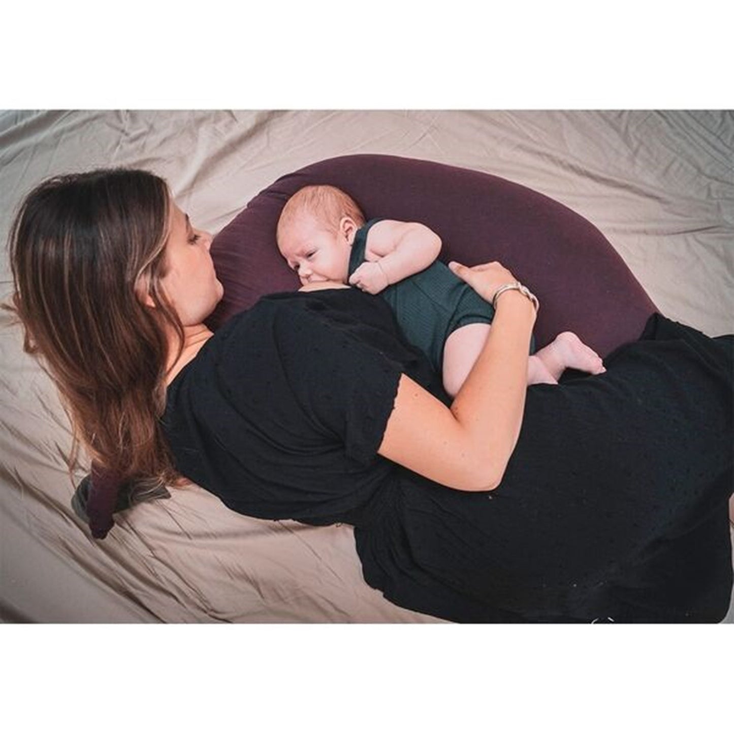 That's Mine Nursing Pillow Green