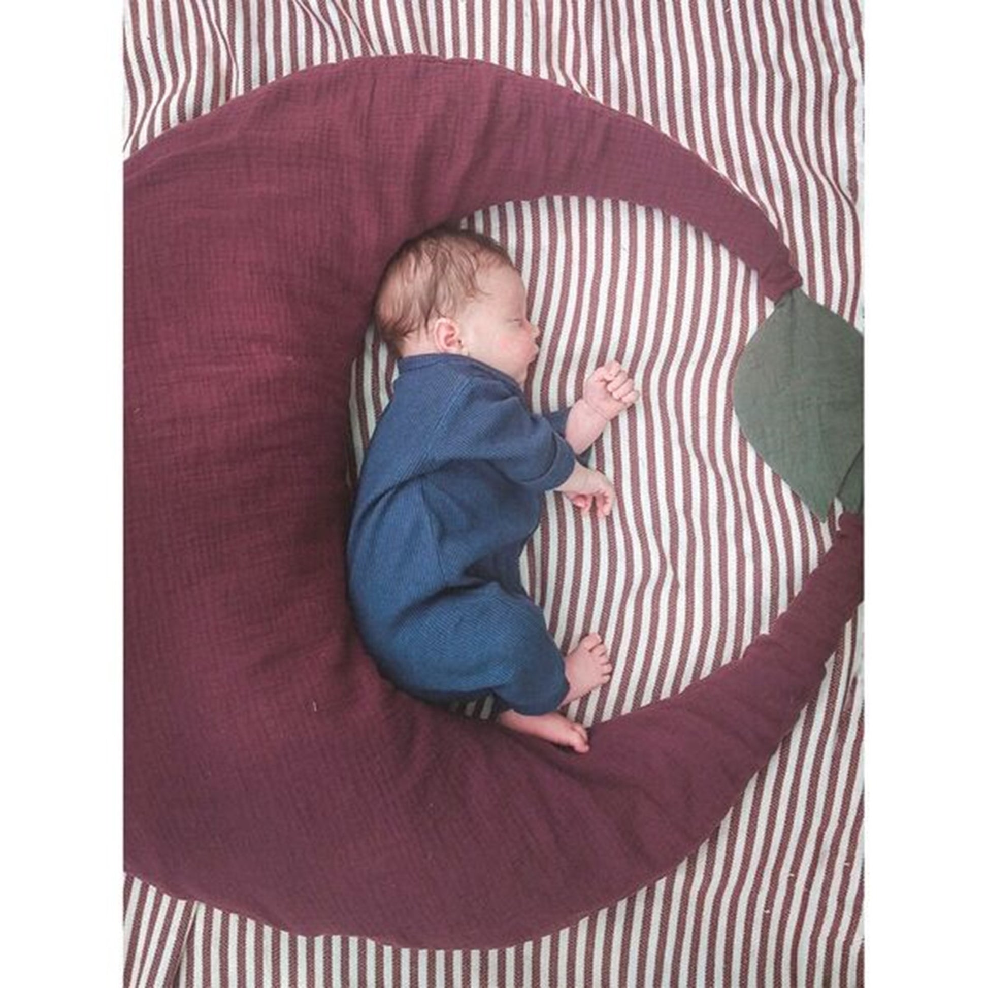 That's Mine Nursing Pillow Green