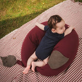 That's Mine Nursing Pillow Green