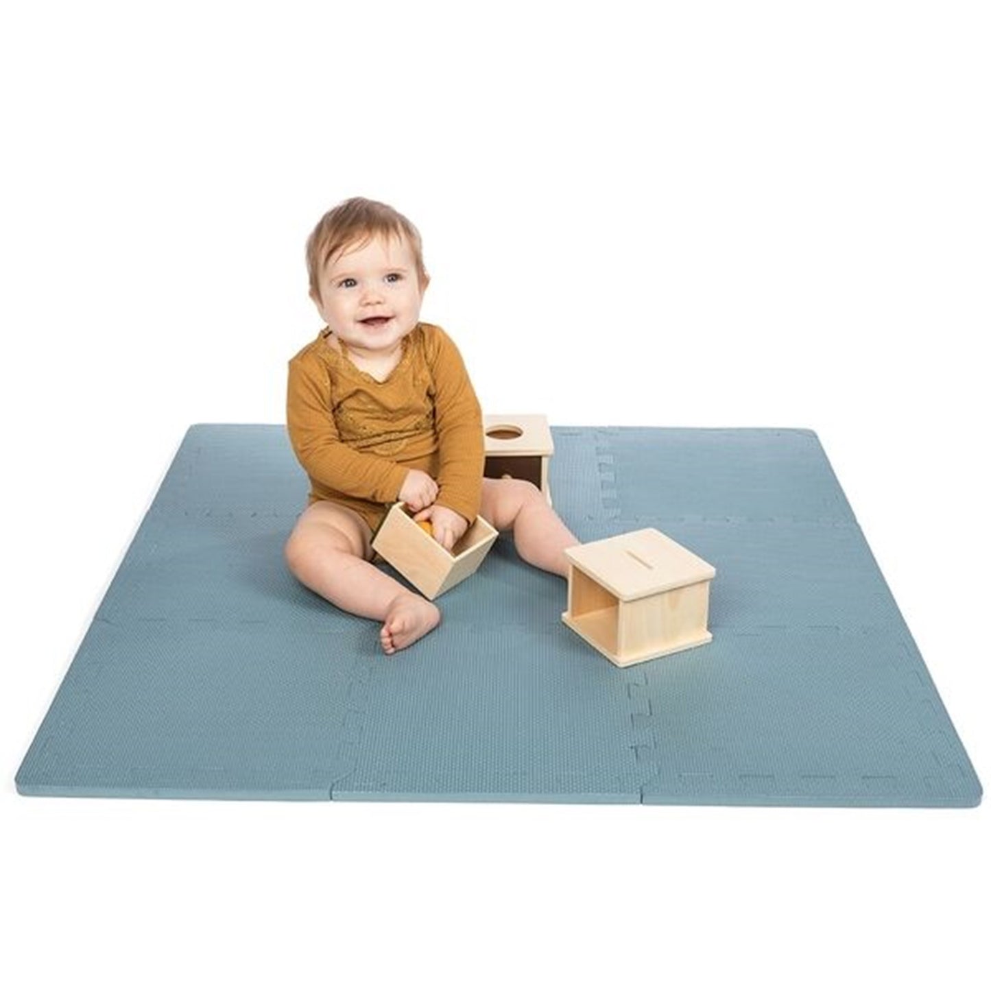 That's Mine Foam Play Mat Blue 2
