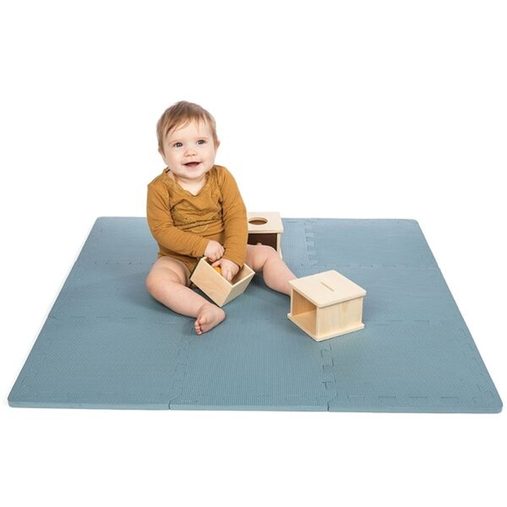 That's Mine Foam Play Mat Blue 2