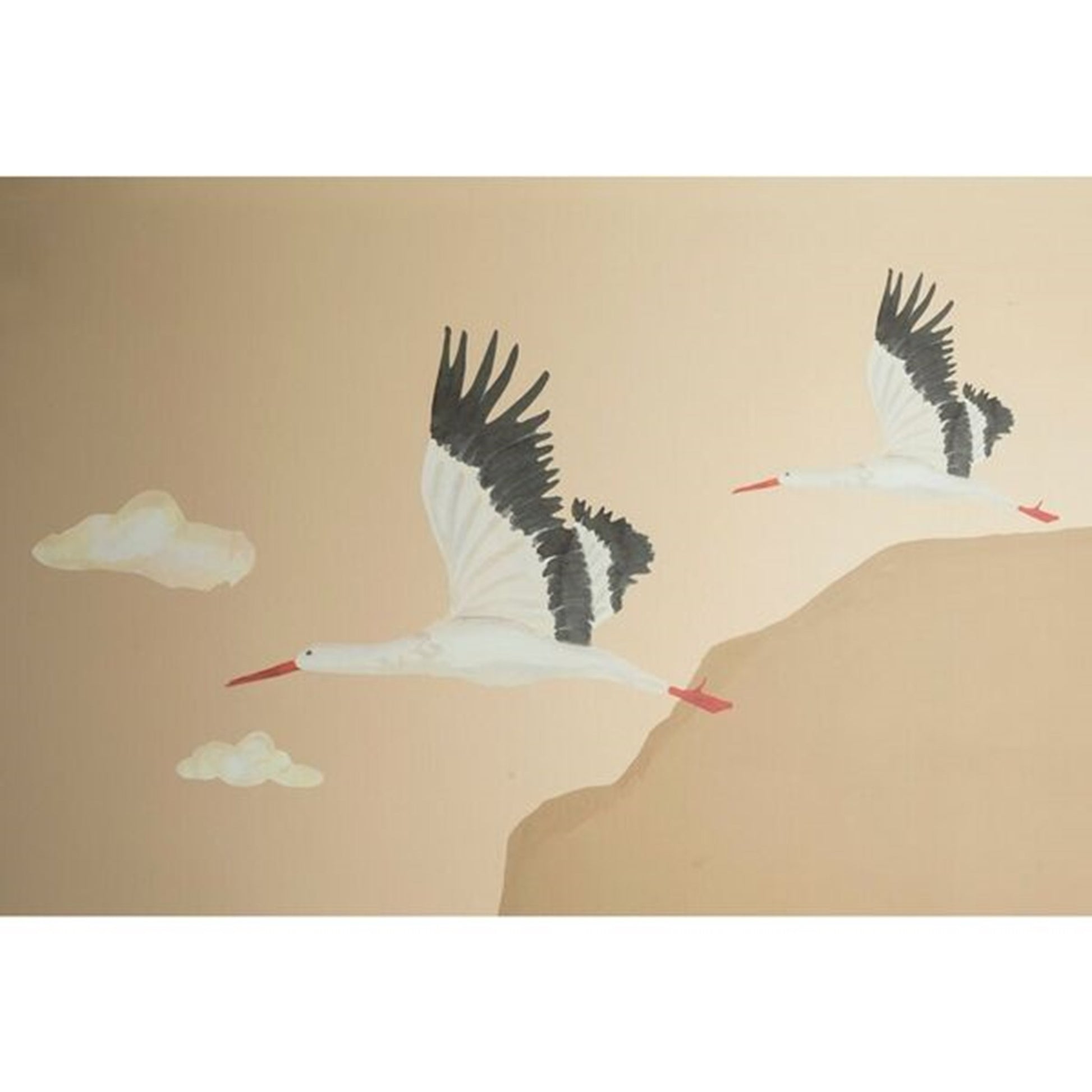 That's Mine Wall Stories Stork Large 2