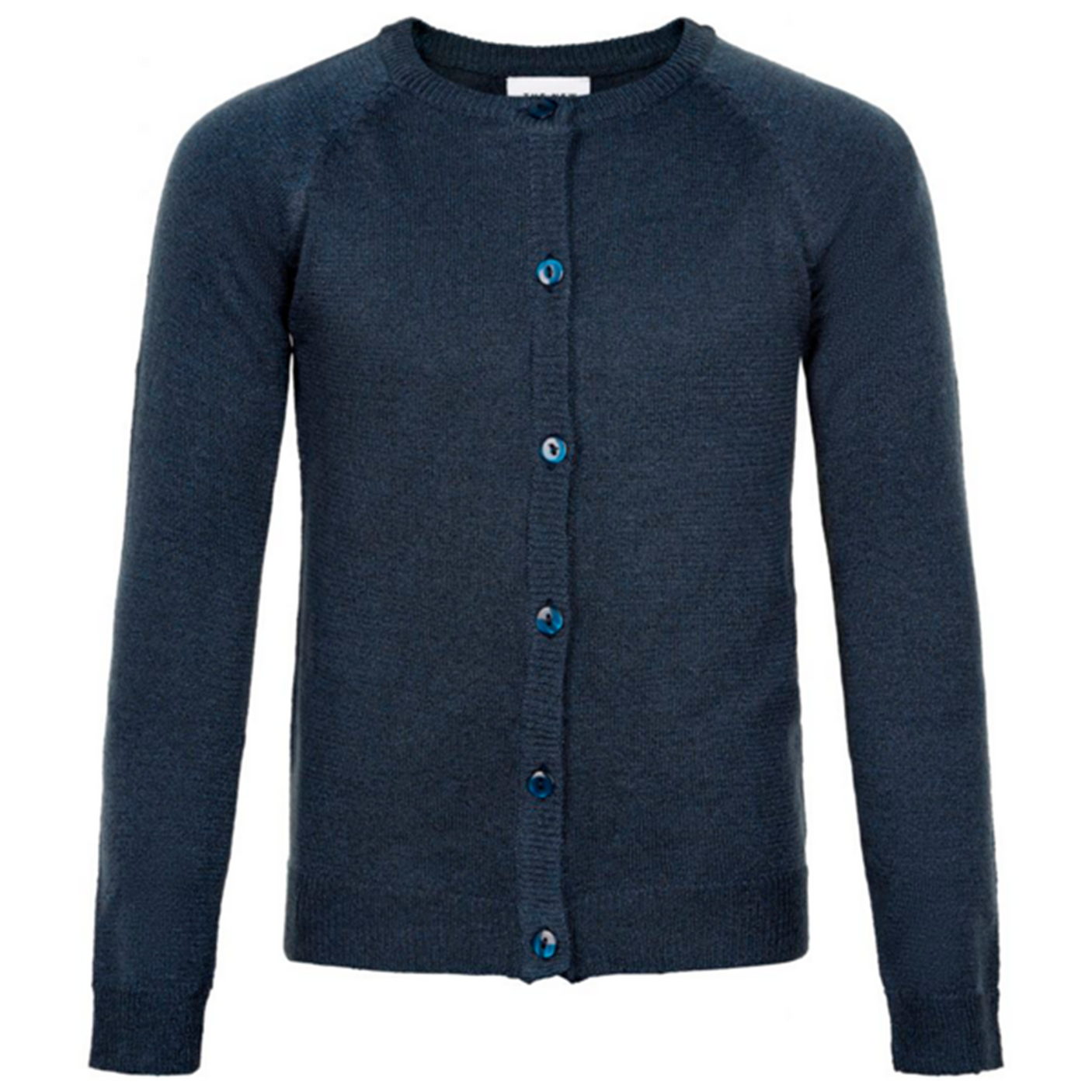 The New Aya Glitter Cardigan Black Iris