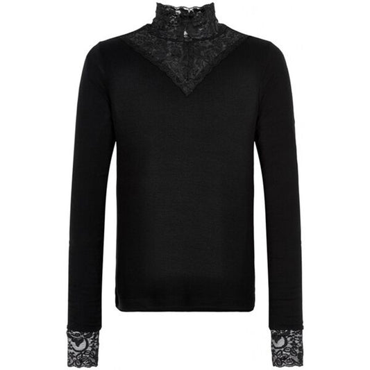 The New Olace Blouse Black