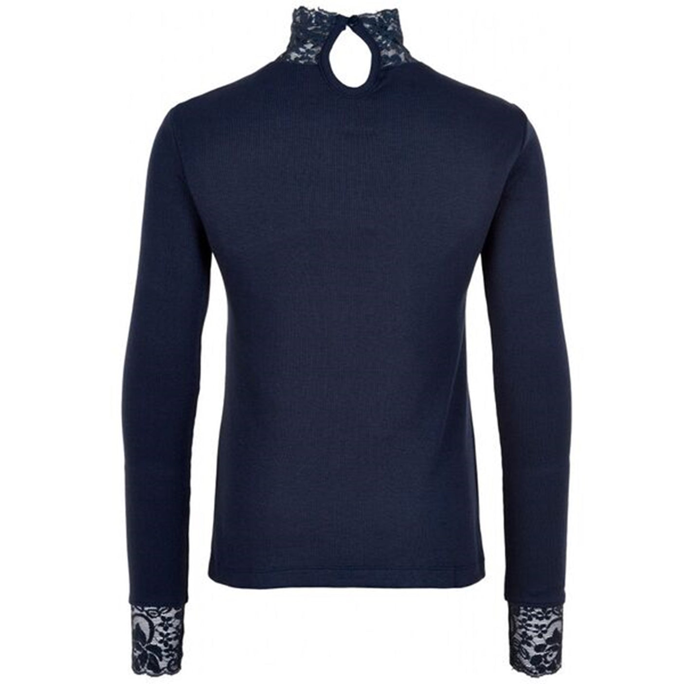 The New Olace Blouse Navy Blazer 2