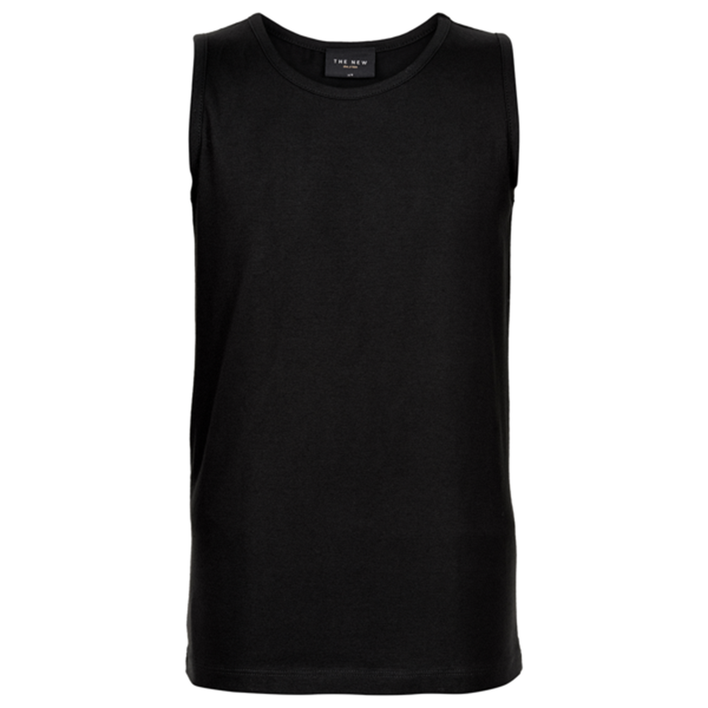 The New Tank Top Boy Noos Black