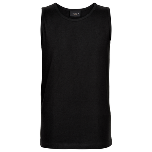 The New Tank Top Boy Noos Black