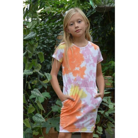 The New Uberta Dress Nectarine 2