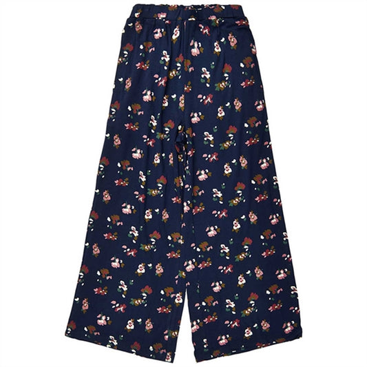 The New Navy Blazer Vivienne Wide Pants