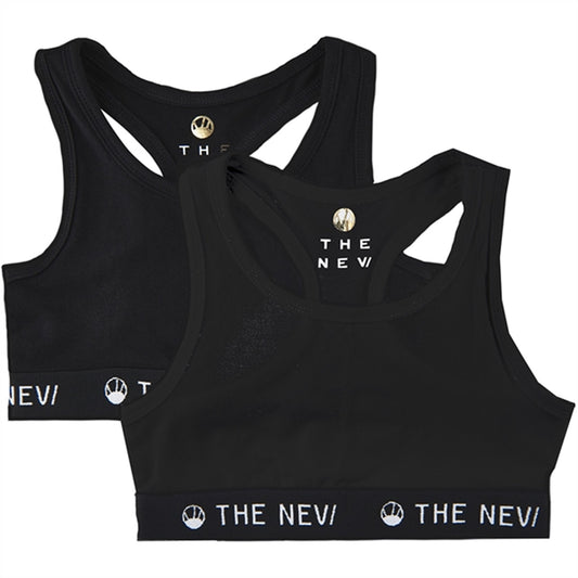 The New Organic Top Noos 2-pack Black/Black