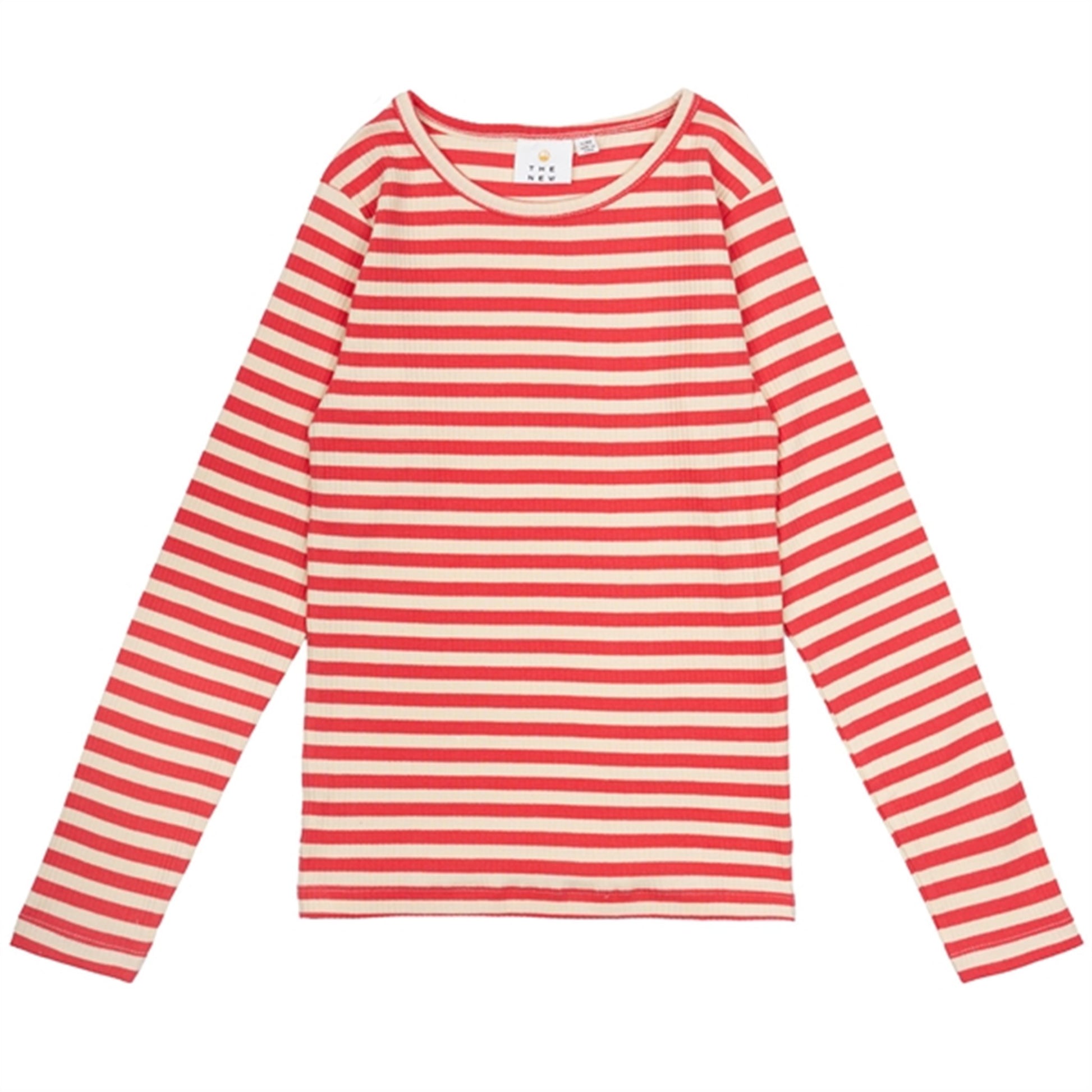 The NEW Geranium Fie Blouse Rib